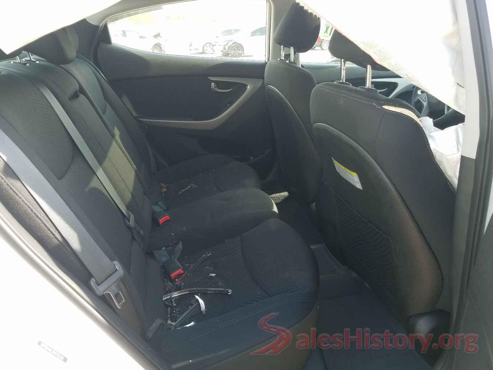 5NPDH4AE3GH725312 2016 HYUNDAI ELANTRA