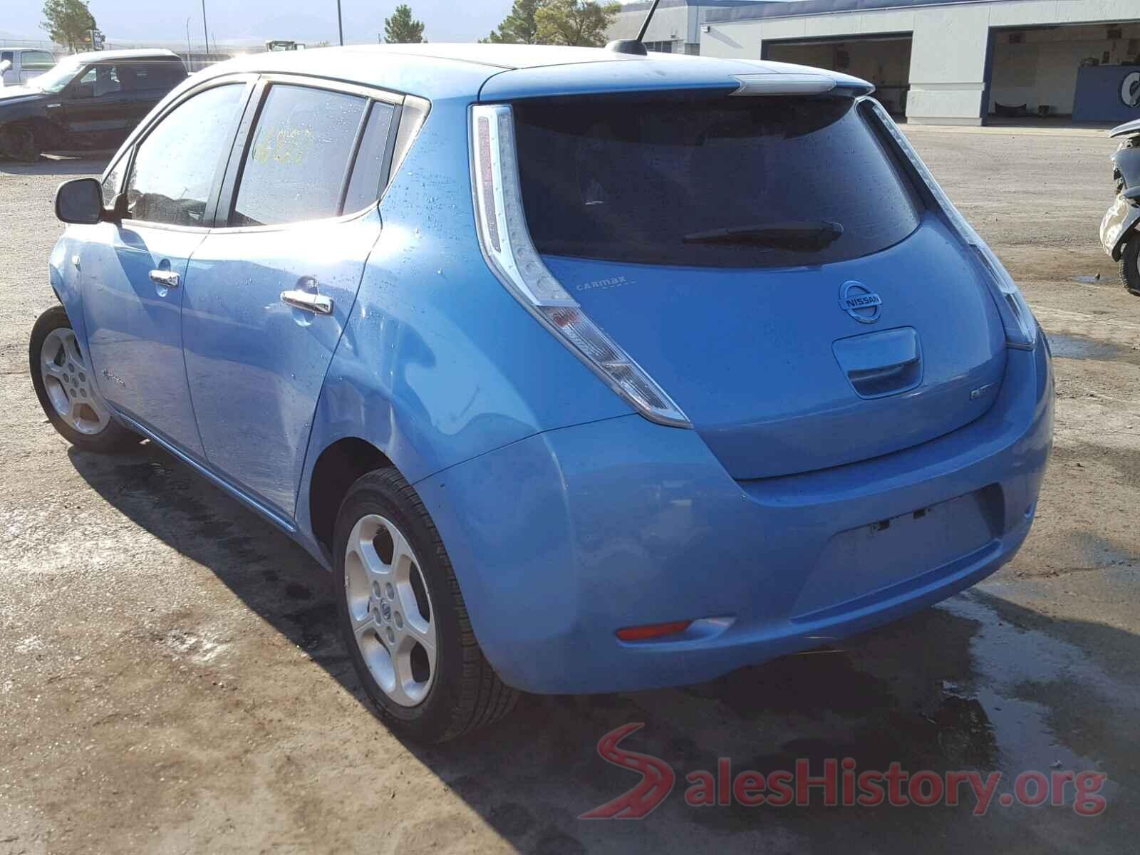 JN1AZ0CPXCT022547 2012 NISSAN LEAF