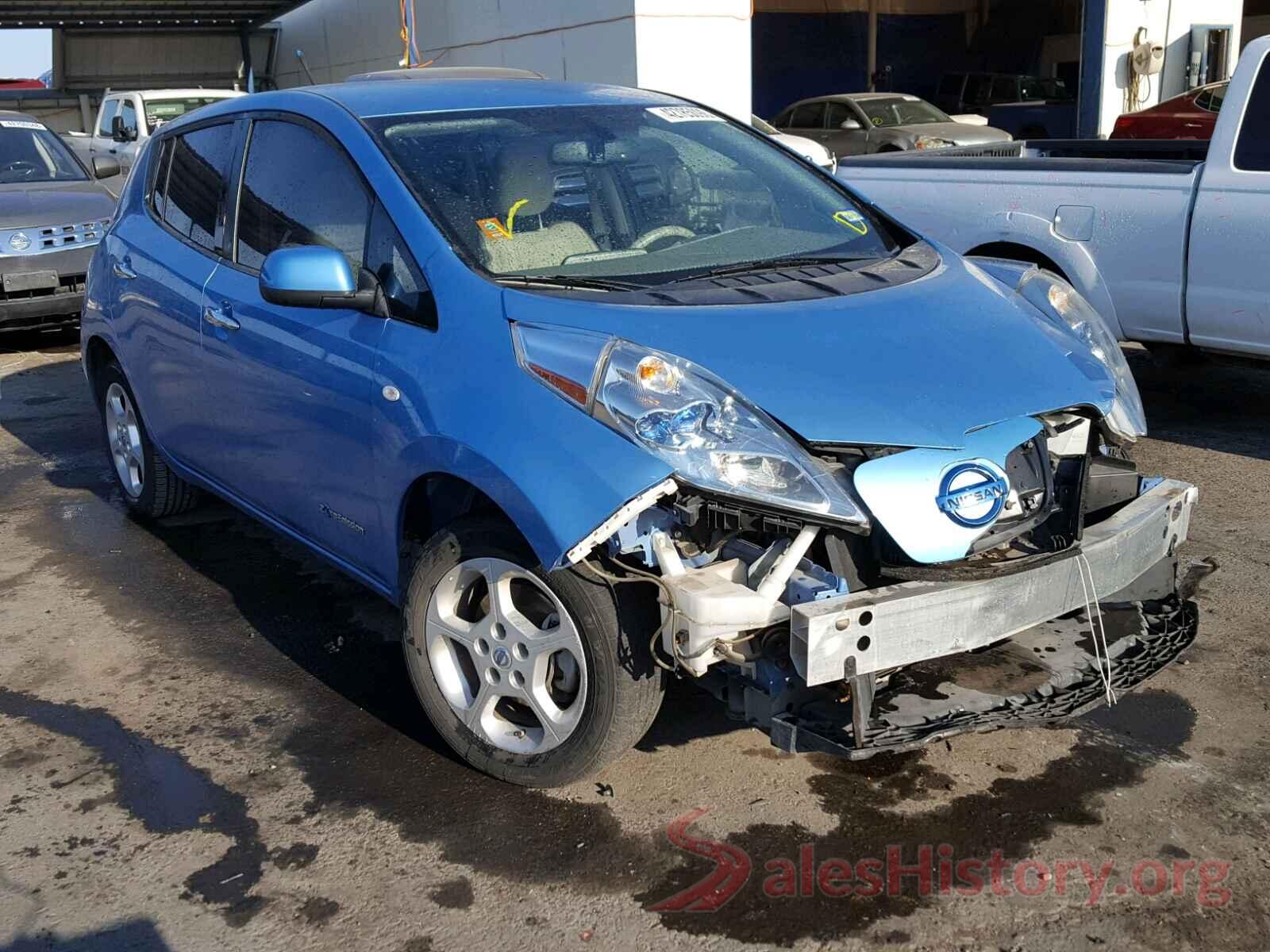 JN1AZ0CPXCT022547 2012 NISSAN LEAF