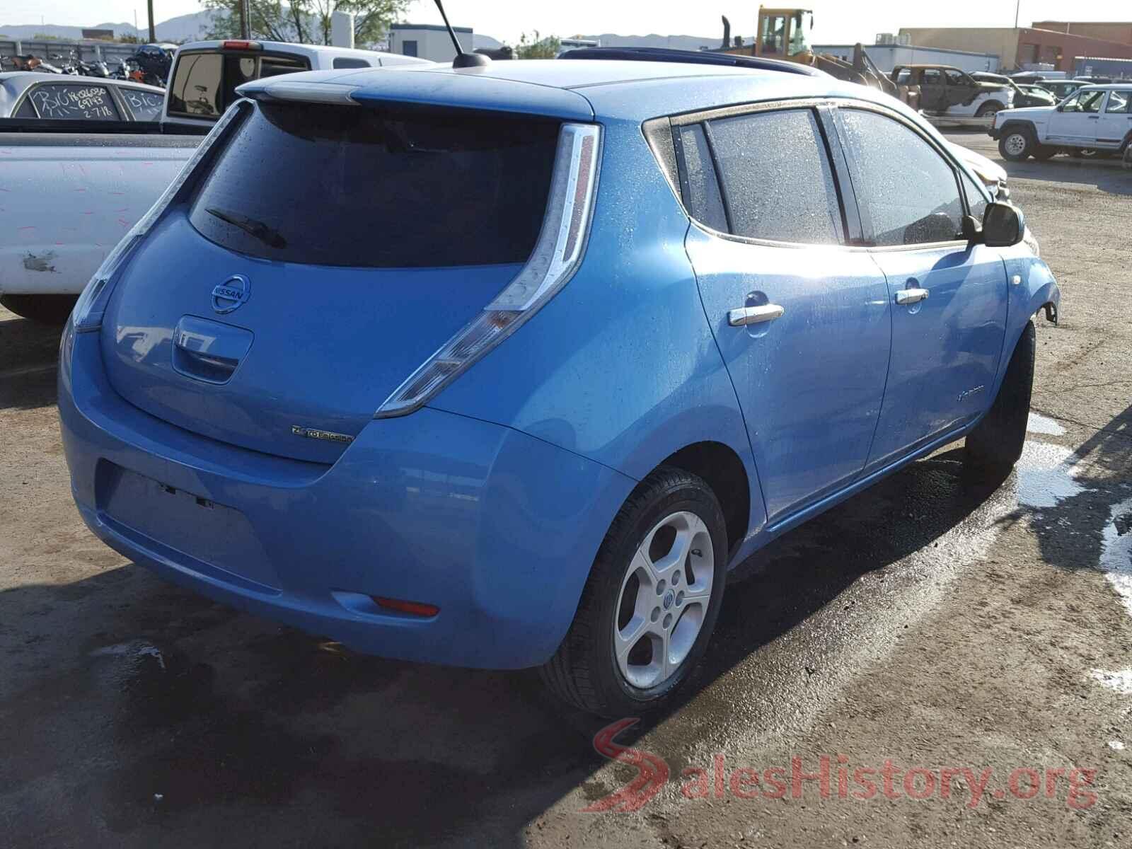 JN1AZ0CPXCT022547 2012 NISSAN LEAF