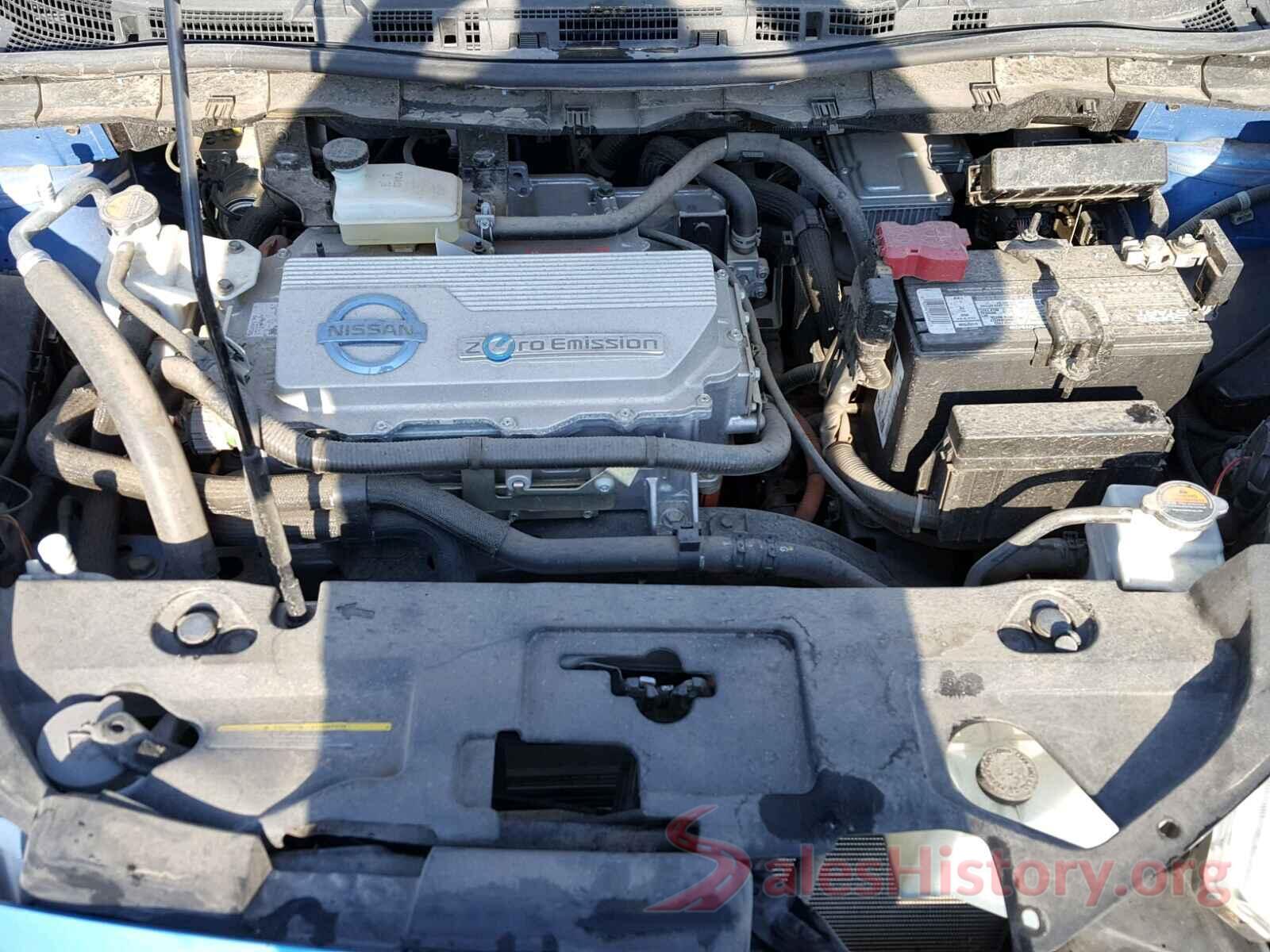 JN1AZ0CPXCT022547 2012 NISSAN LEAF