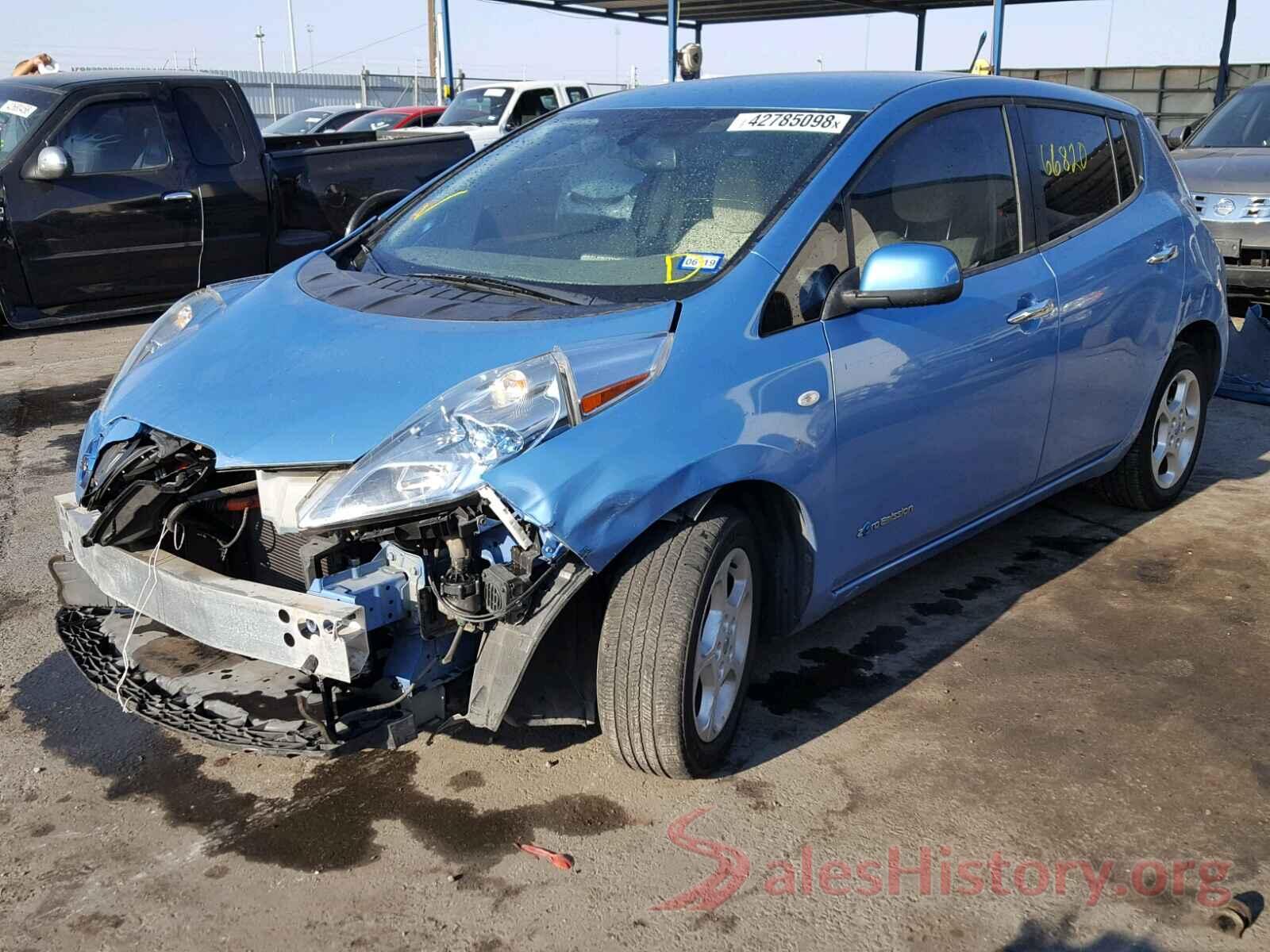 JN1AZ0CPXCT022547 2012 NISSAN LEAF