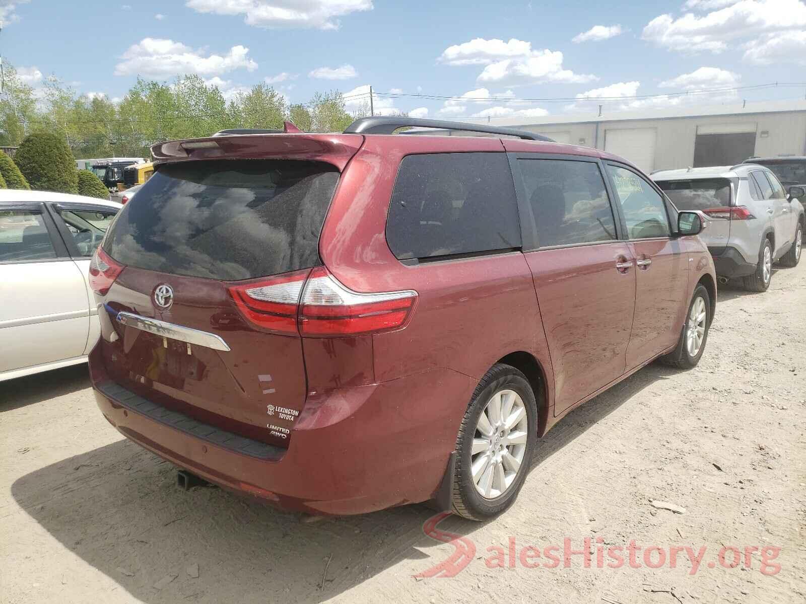 5TDDZ3DCXHS173613 2017 TOYOTA SIENNA