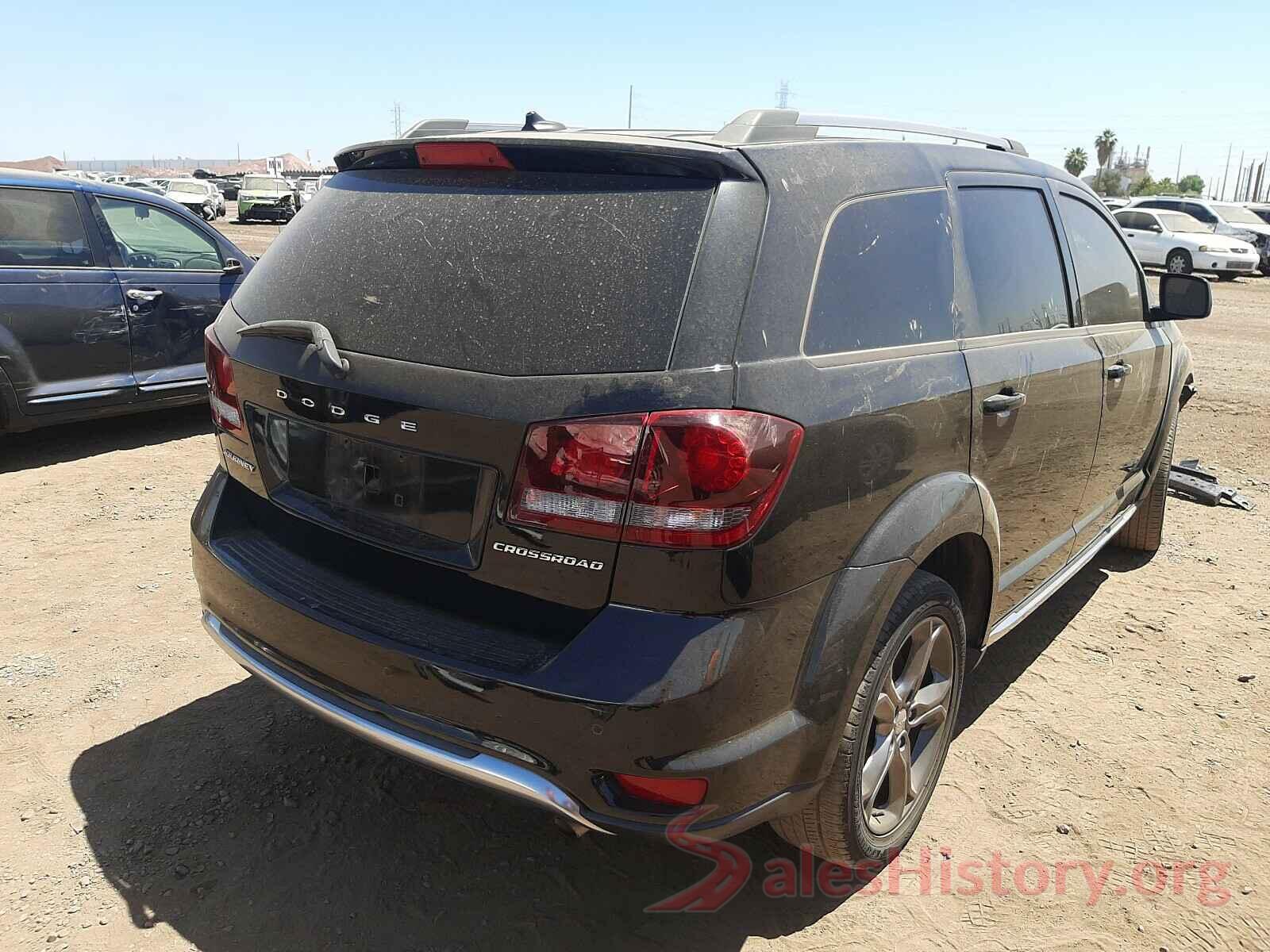 3C4PDCGBXGT131879 2016 DODGE JOURNEY