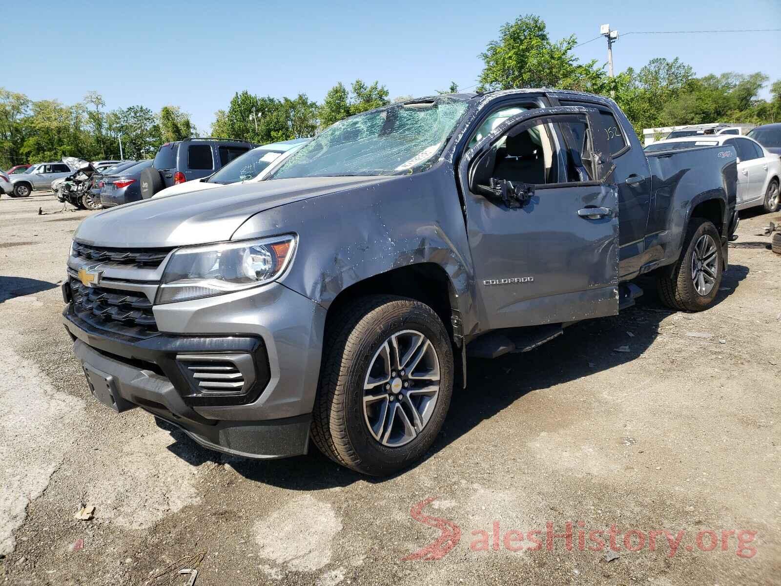 1GCGTBEN5M1148375 2021 CHEVROLET COLORADO