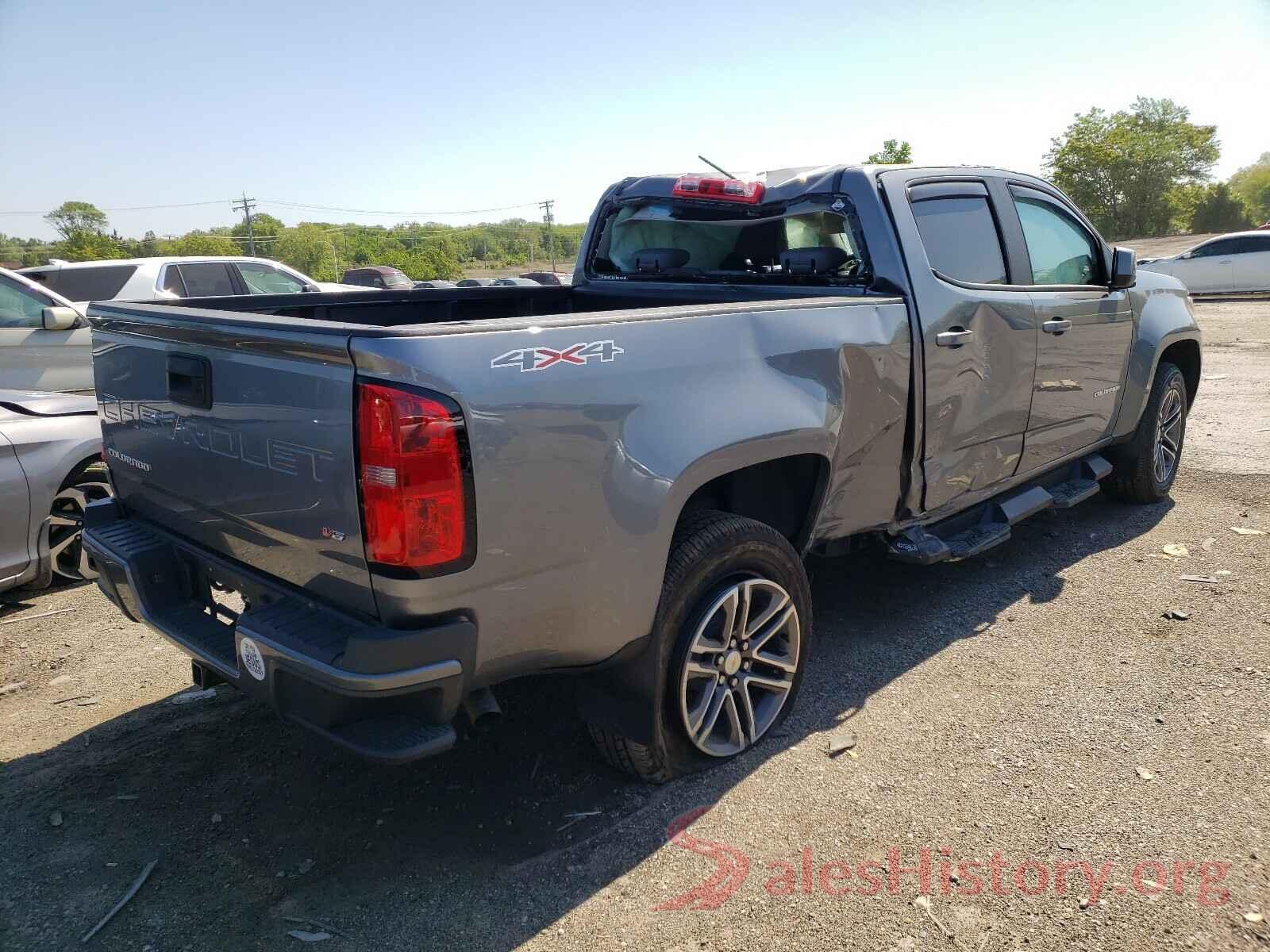 1GCGTBEN5M1148375 2021 CHEVROLET COLORADO