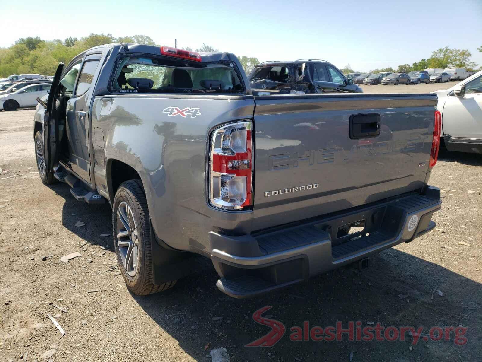 1GCGTBEN5M1148375 2021 CHEVROLET COLORADO