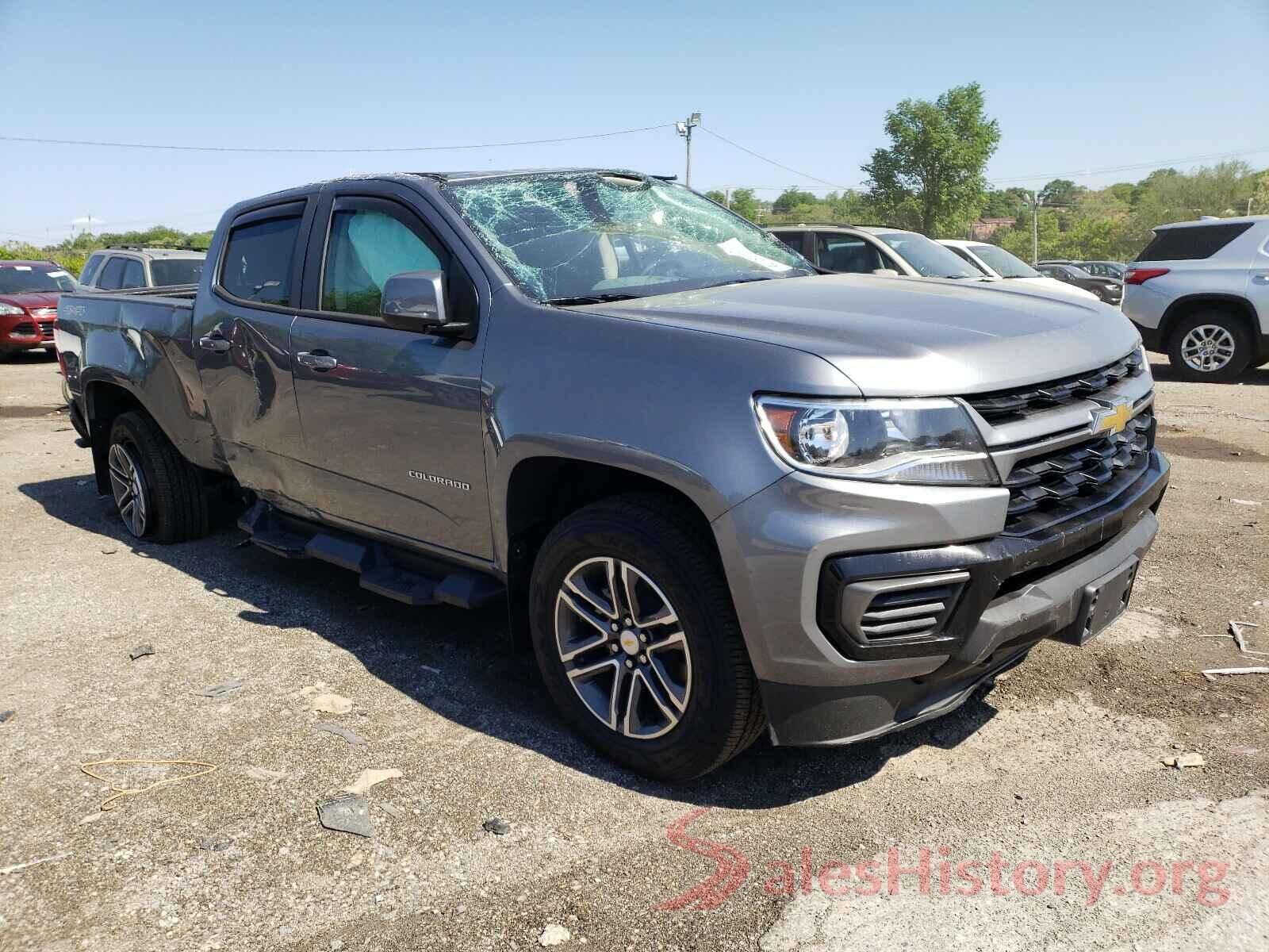 1GCGTBEN5M1148375 2021 CHEVROLET COLORADO