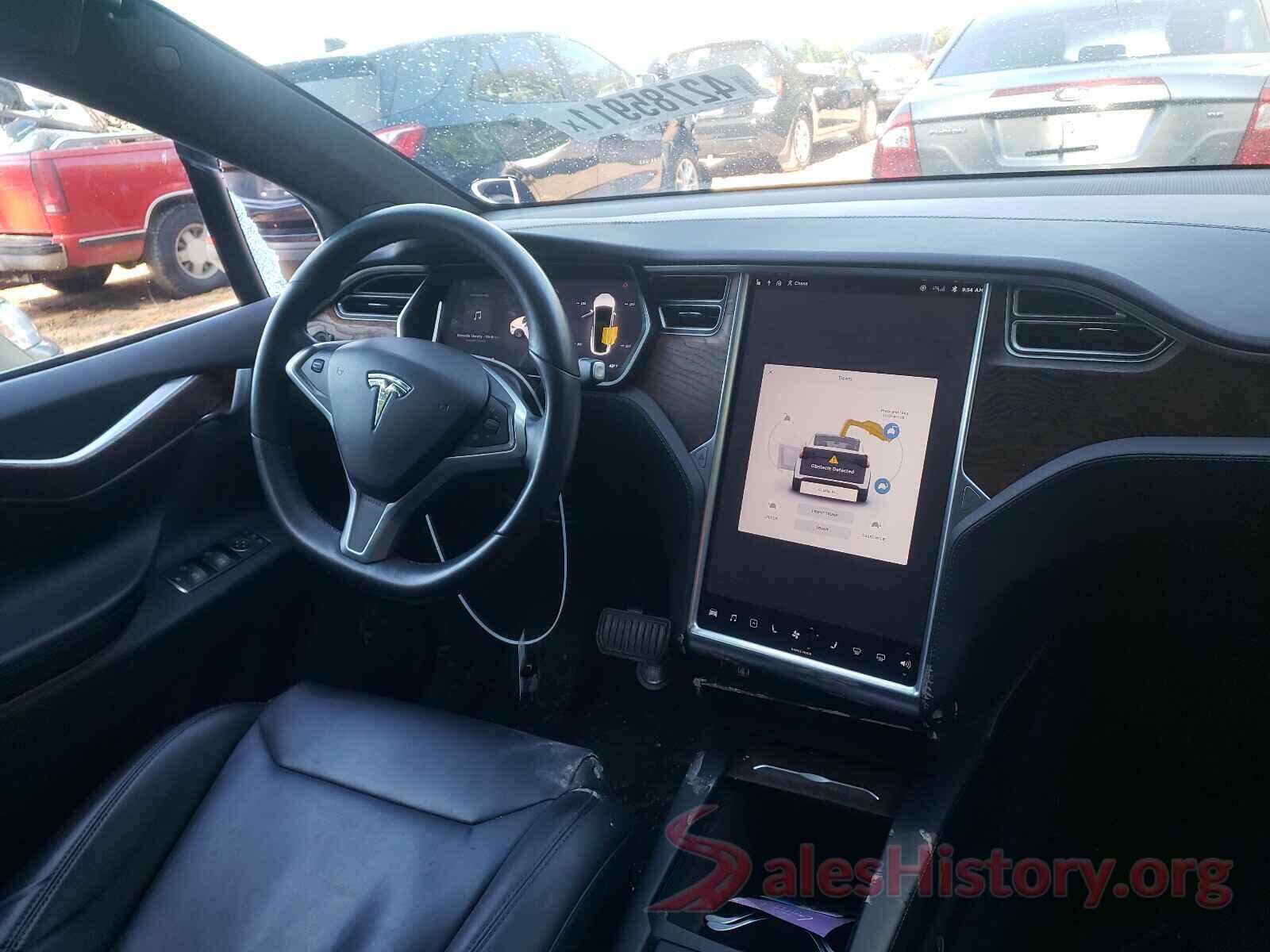 5YJXCBE27HF060981 2017 TESLA MODEL X