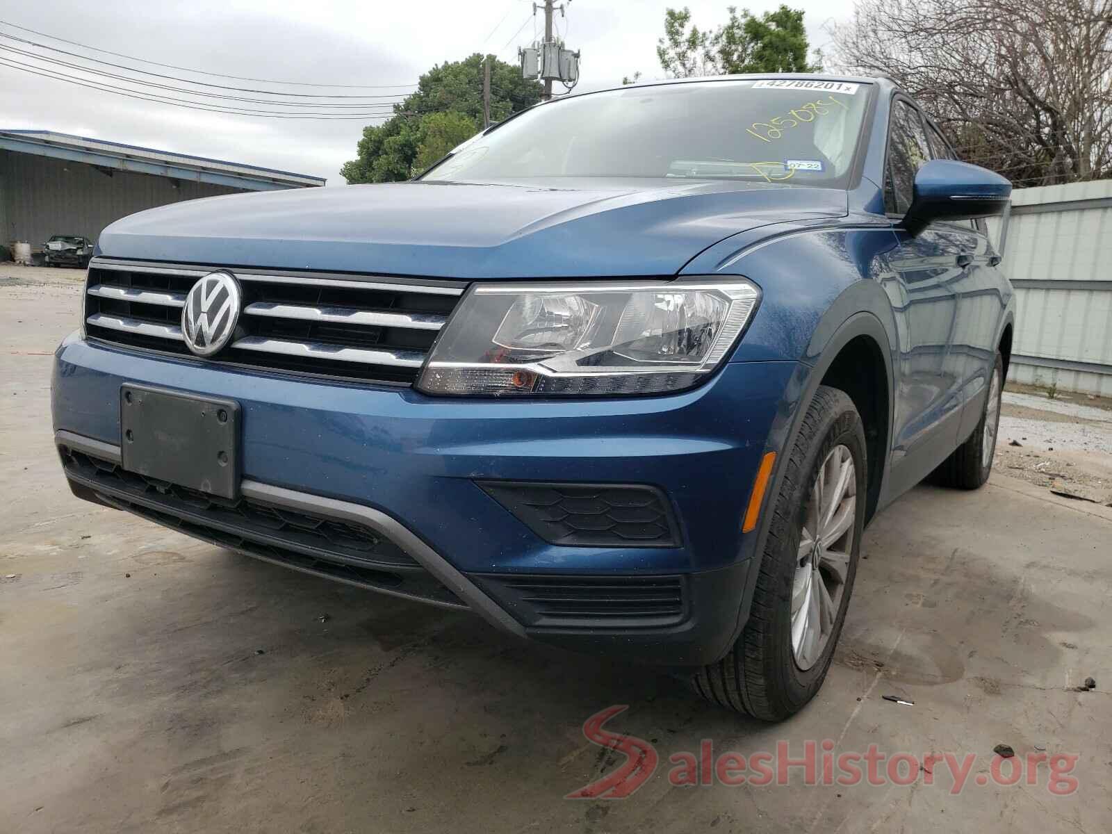 3VV1B7AX0LM125084 2020 VOLKSWAGEN TIGUAN