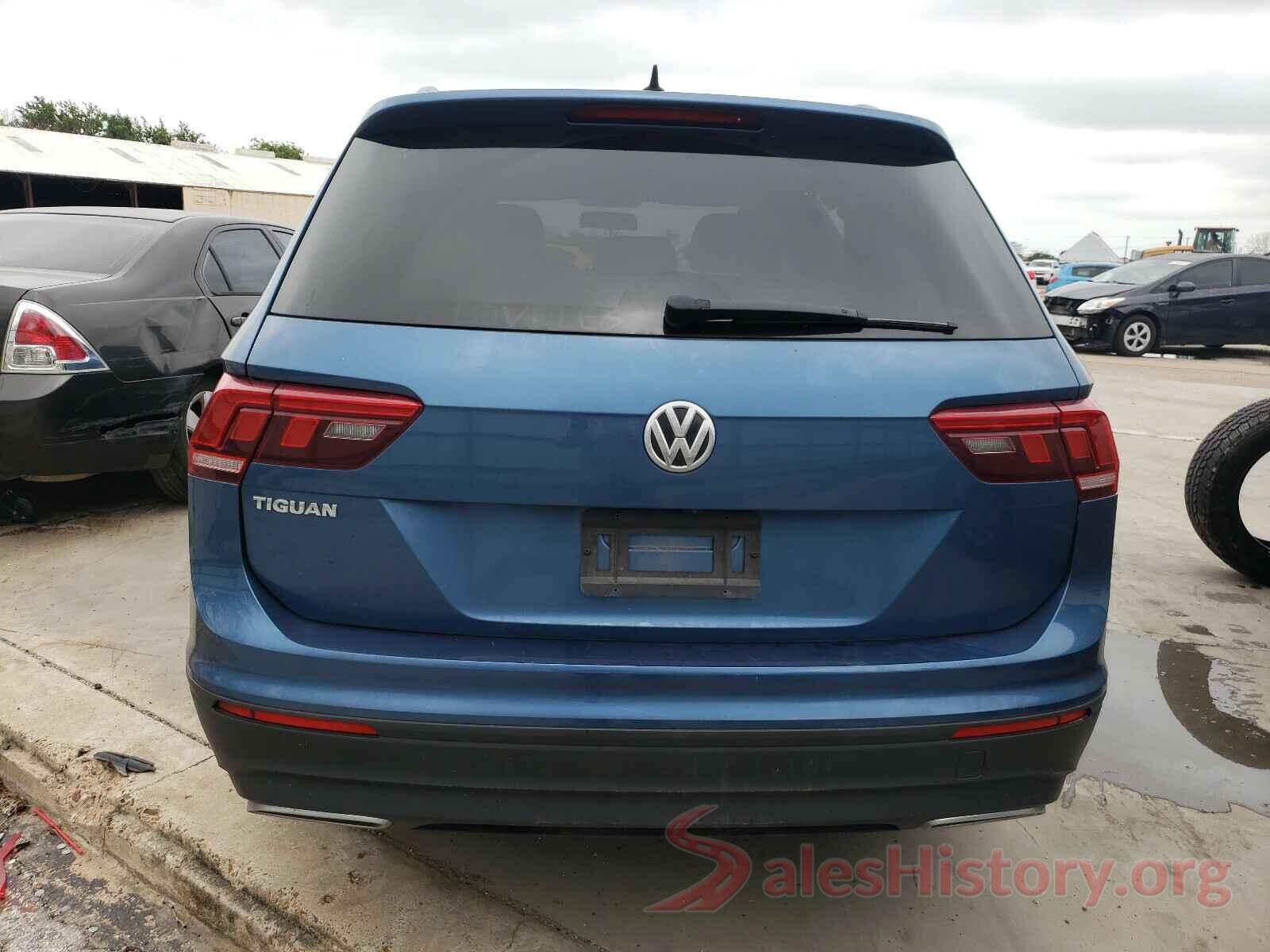 3VV1B7AX0LM125084 2020 VOLKSWAGEN TIGUAN