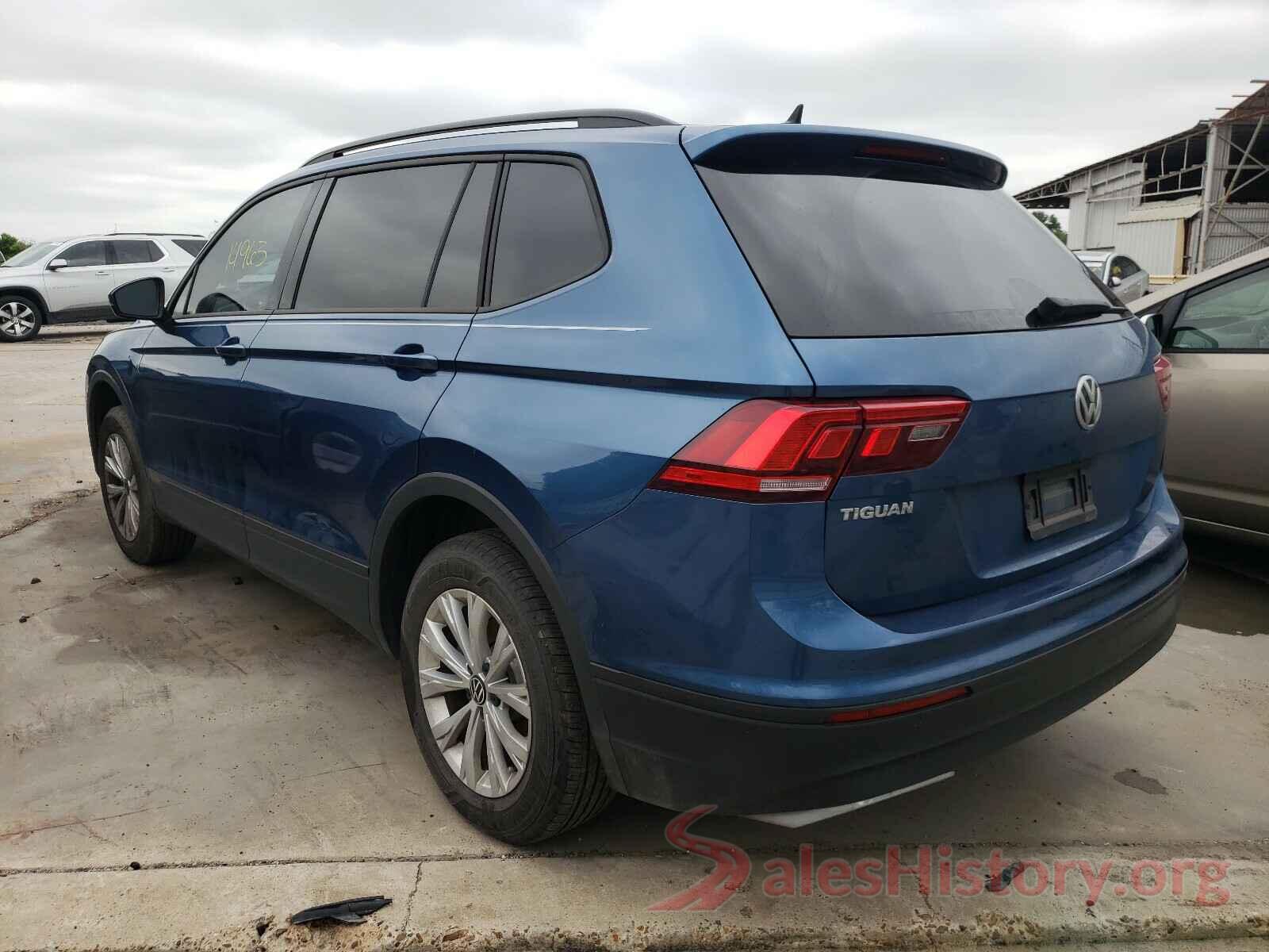 3VV1B7AX0LM125084 2020 VOLKSWAGEN TIGUAN