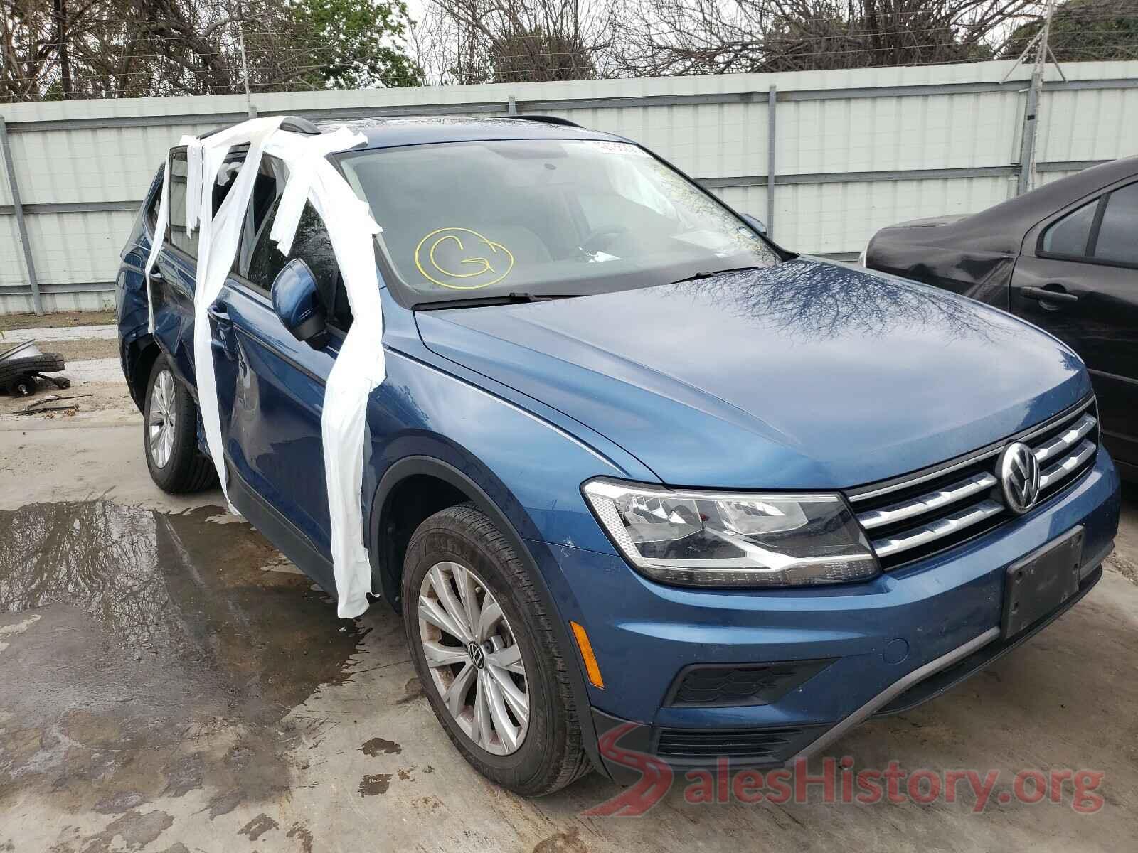 3VV1B7AX0LM125084 2020 VOLKSWAGEN TIGUAN