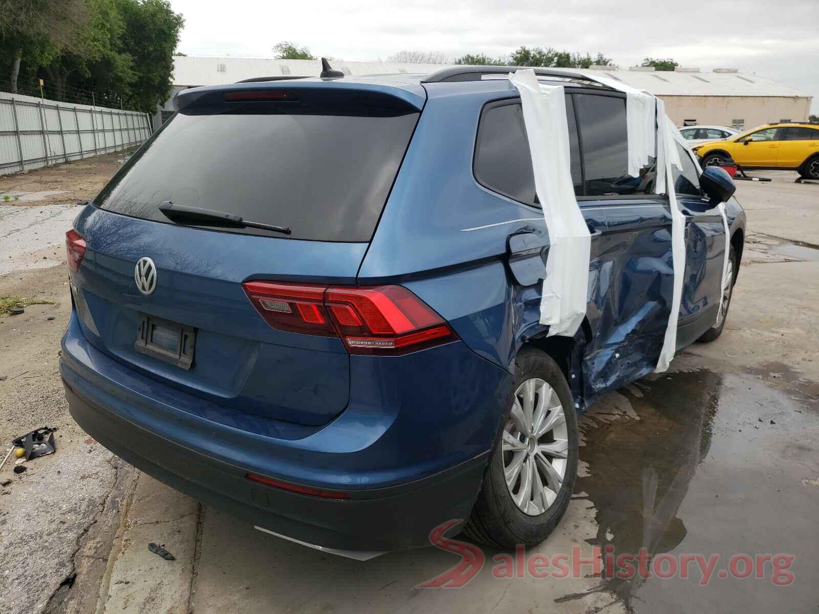 3VV1B7AX0LM125084 2020 VOLKSWAGEN TIGUAN