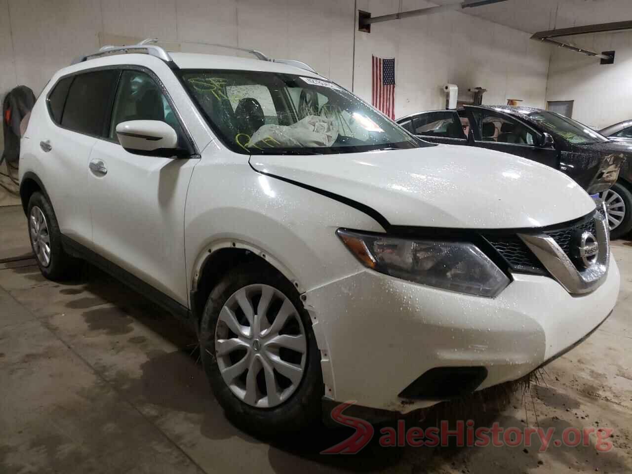 JN8AT2MV9GW153338 2016 NISSAN ROGUE