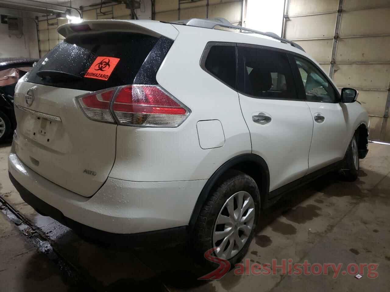 JN8AT2MV9GW153338 2016 NISSAN ROGUE