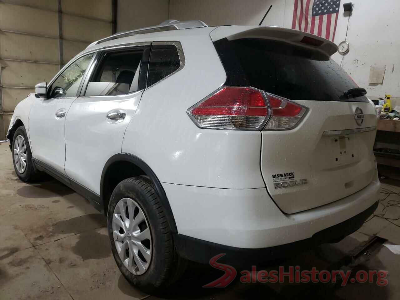 JN8AT2MV9GW153338 2016 NISSAN ROGUE