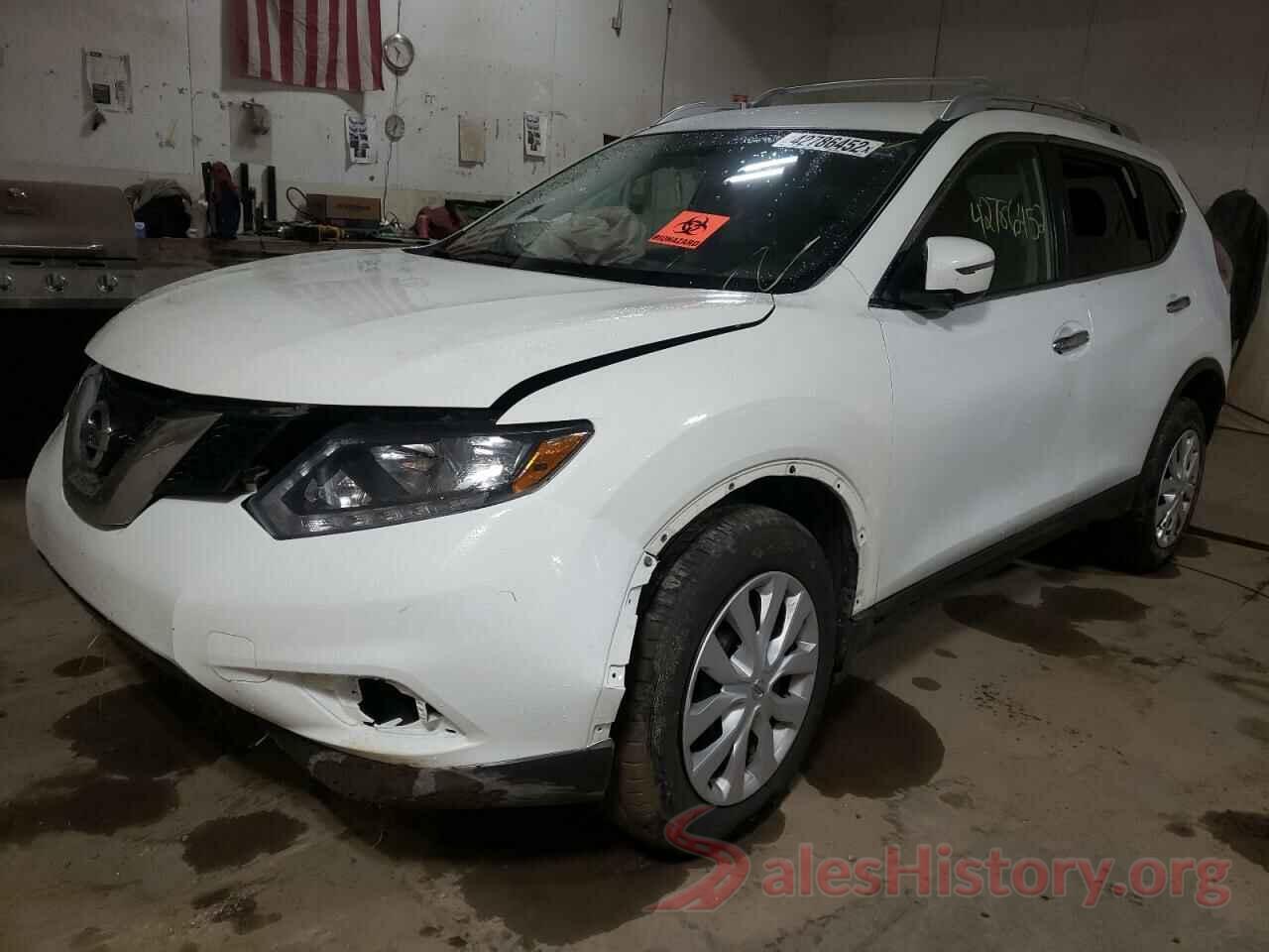 JN8AT2MV9GW153338 2016 NISSAN ROGUE