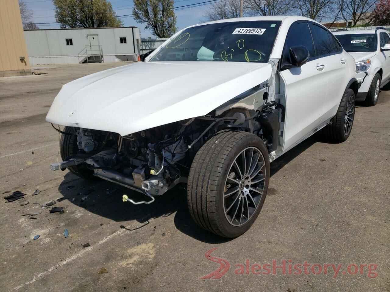 WDC0J4KB6KF669113 2019 MERCEDES-BENZ GLC-CLASS