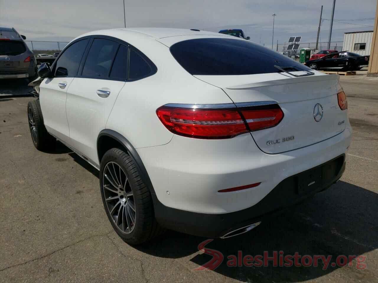 WDC0J4KB6KF669113 2019 MERCEDES-BENZ GLC-CLASS