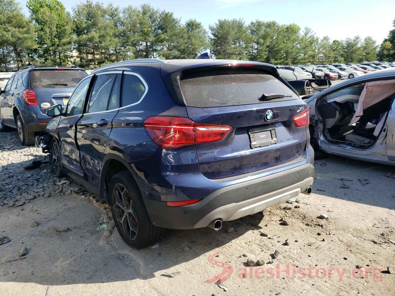 WBXHT3C38H5F79115 2017 BMW X1