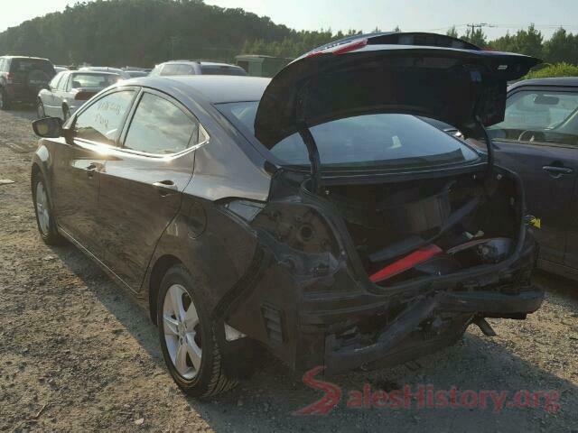 KMHDH4AE9DU965929 2013 HYUNDAI ELANTRA