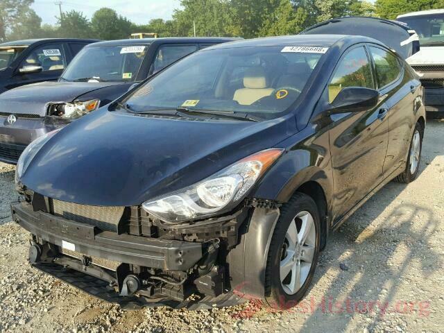 KMHDH4AE9DU965929 2013 HYUNDAI ELANTRA