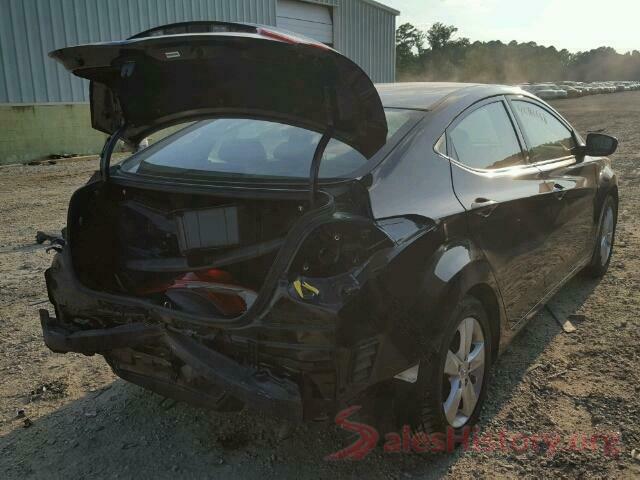 KMHDH4AE9DU965929 2013 HYUNDAI ELANTRA