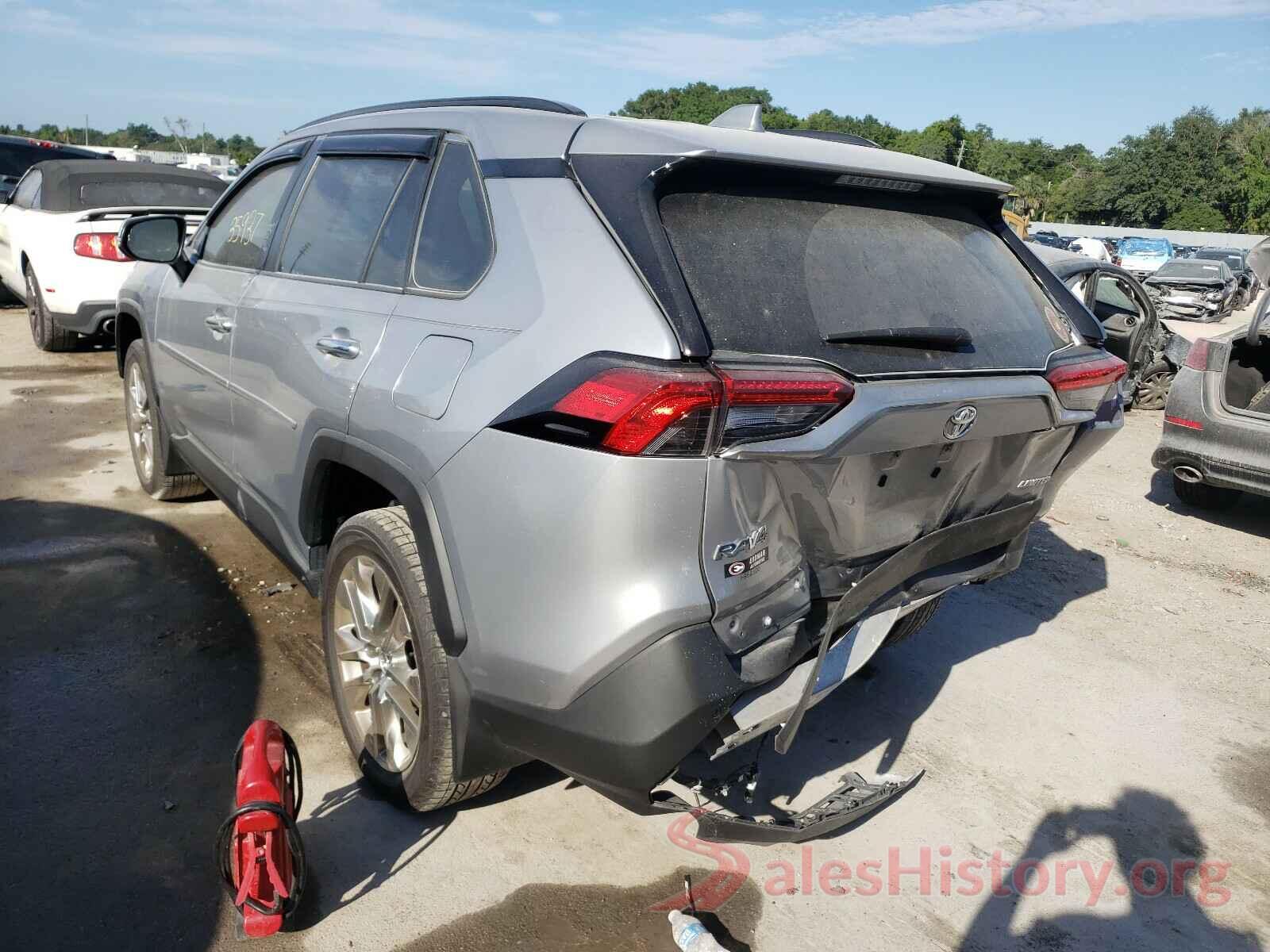 JTMY1RFV7KD510445 2019 TOYOTA RAV4