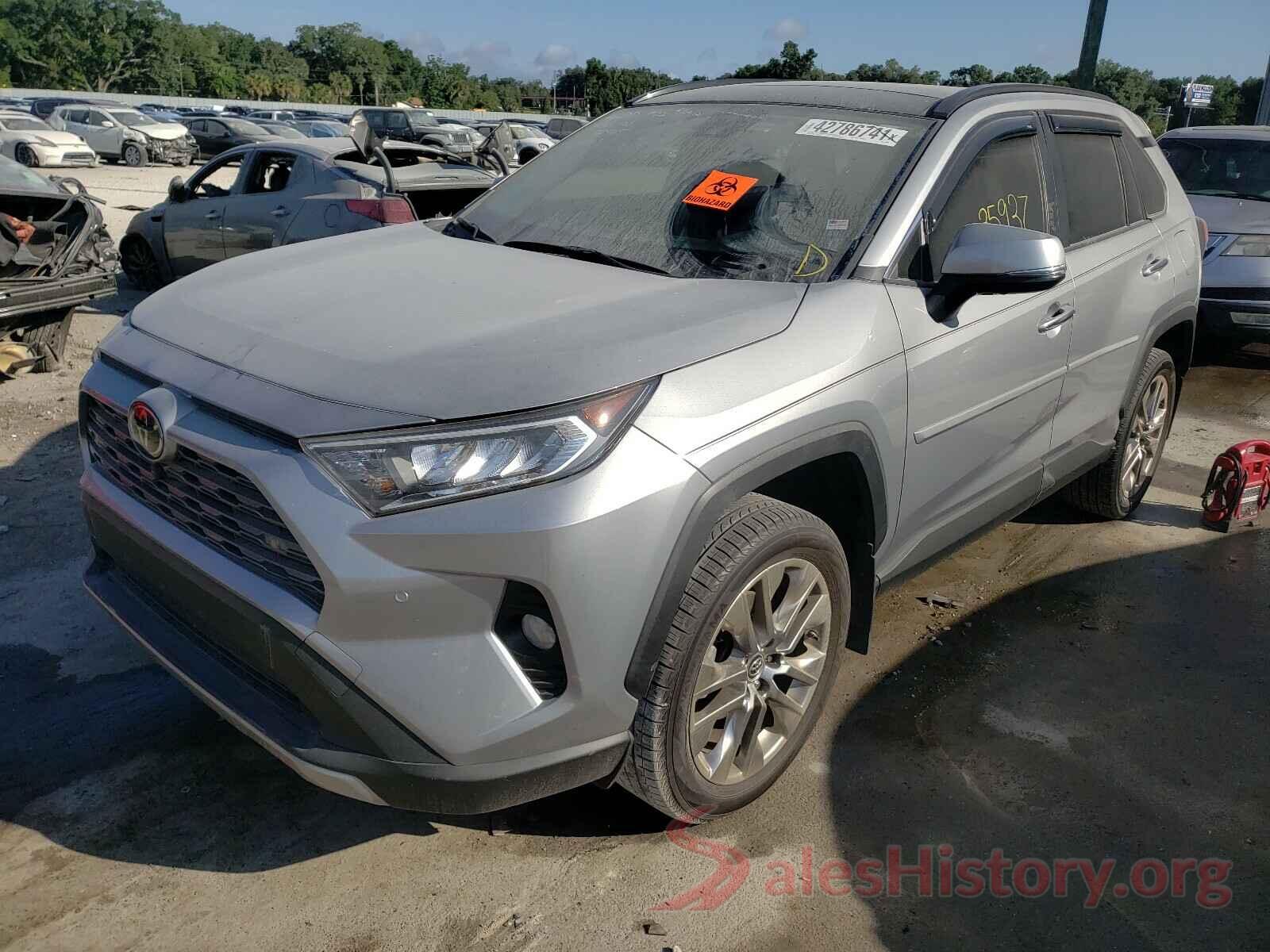 JTMY1RFV7KD510445 2019 TOYOTA RAV4