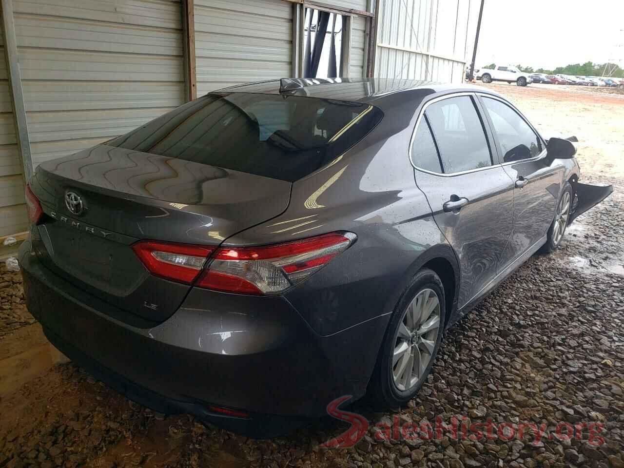 4T1B11HK6KU803856 2019 TOYOTA CAMRY