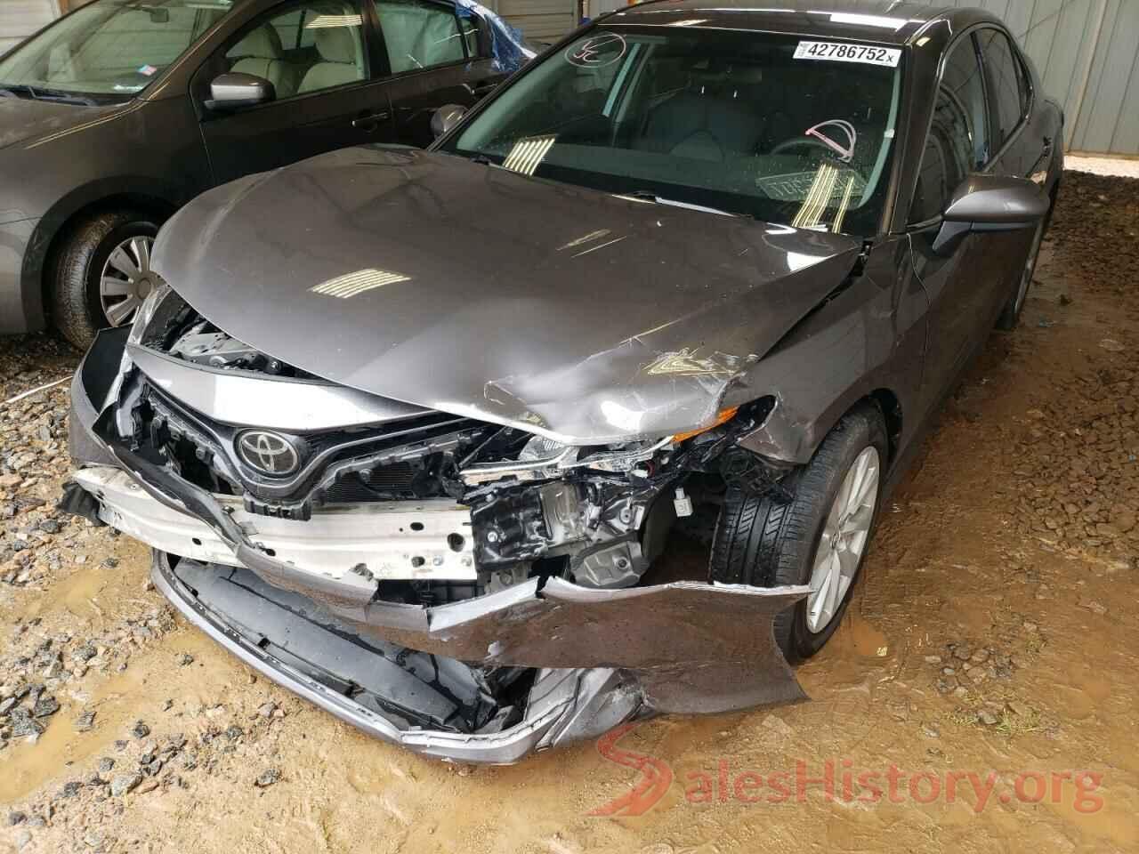 4T1B11HK6KU803856 2019 TOYOTA CAMRY