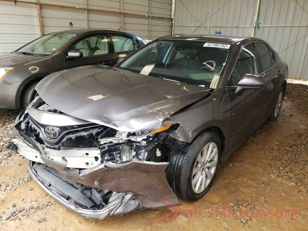 4T1B11HK6KU803856 2019 TOYOTA CAMRY