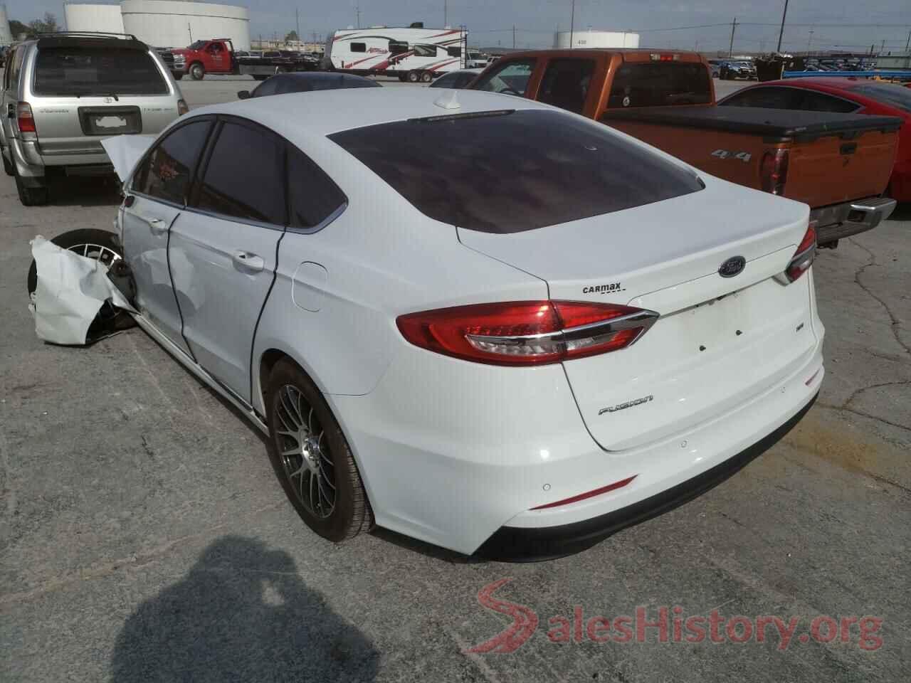 3FA6P0H70KR218990 2019 FORD FUSION