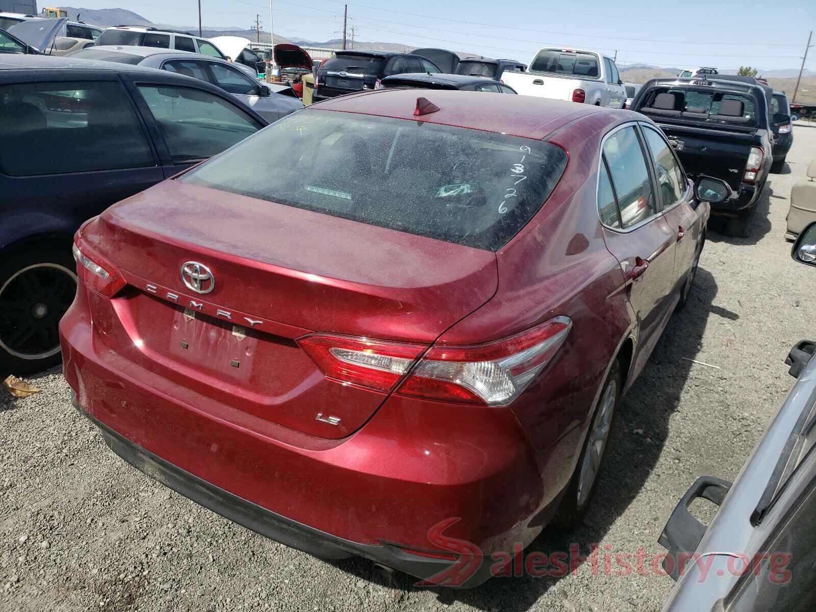 4T1C11AK6LU913726 2020 TOYOTA CAMRY