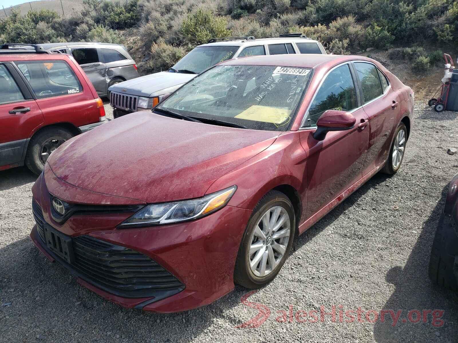 4T1C11AK6LU913726 2020 TOYOTA CAMRY