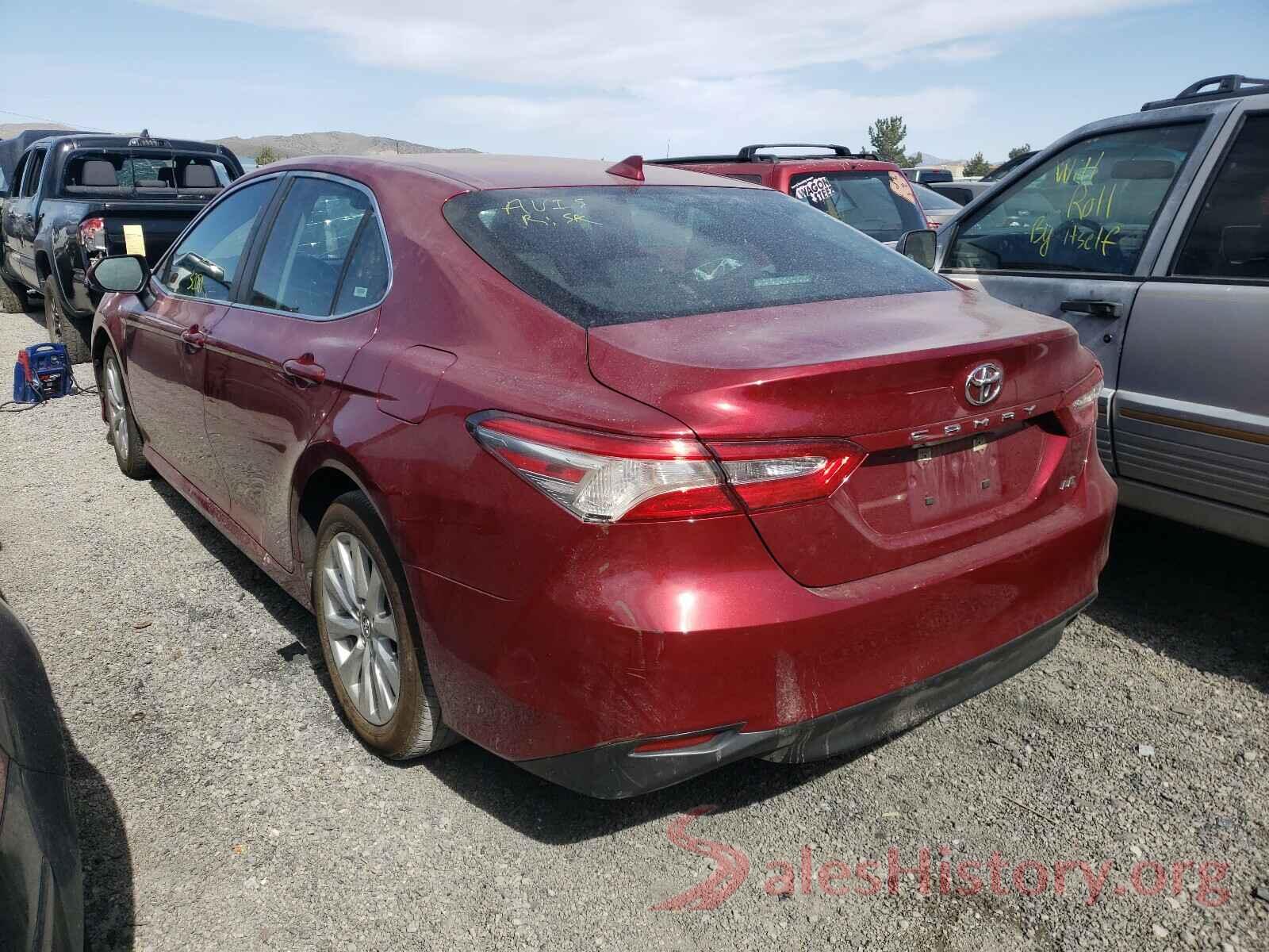 4T1C11AK6LU913726 2020 TOYOTA CAMRY