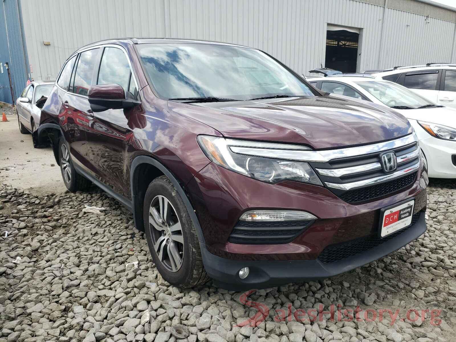 5FNYF6H66GB045453 2016 HONDA PILOT