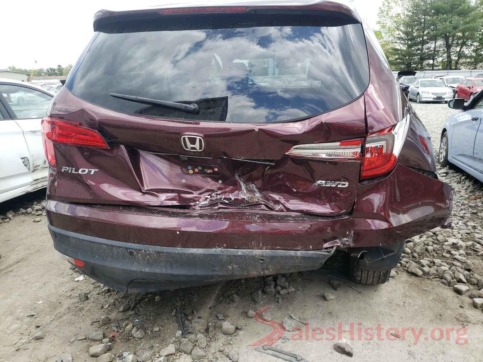 5FNYF6H66GB045453 2016 HONDA PILOT