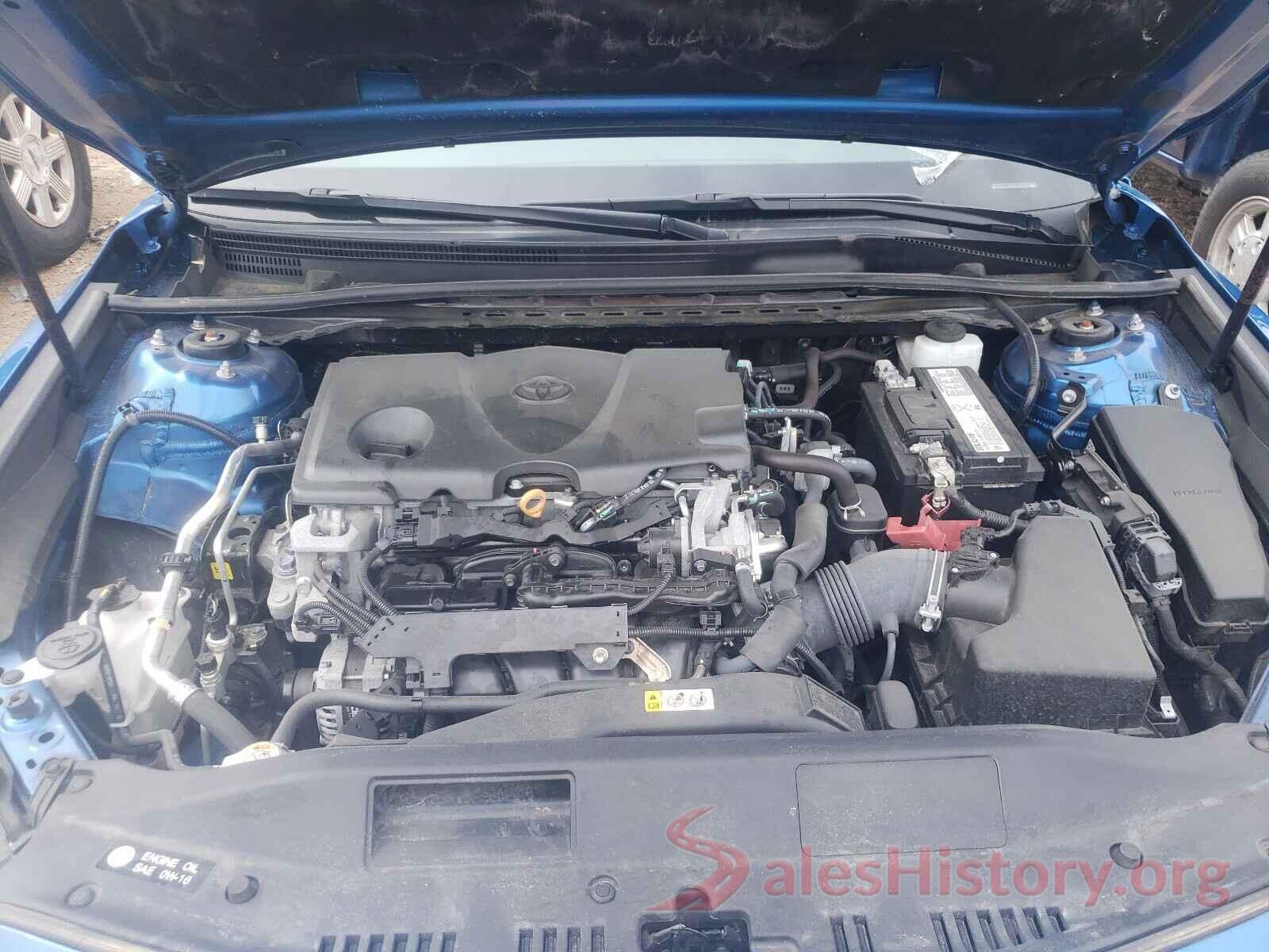 4T1B11HK8KU175766 2019 TOYOTA CAMRY