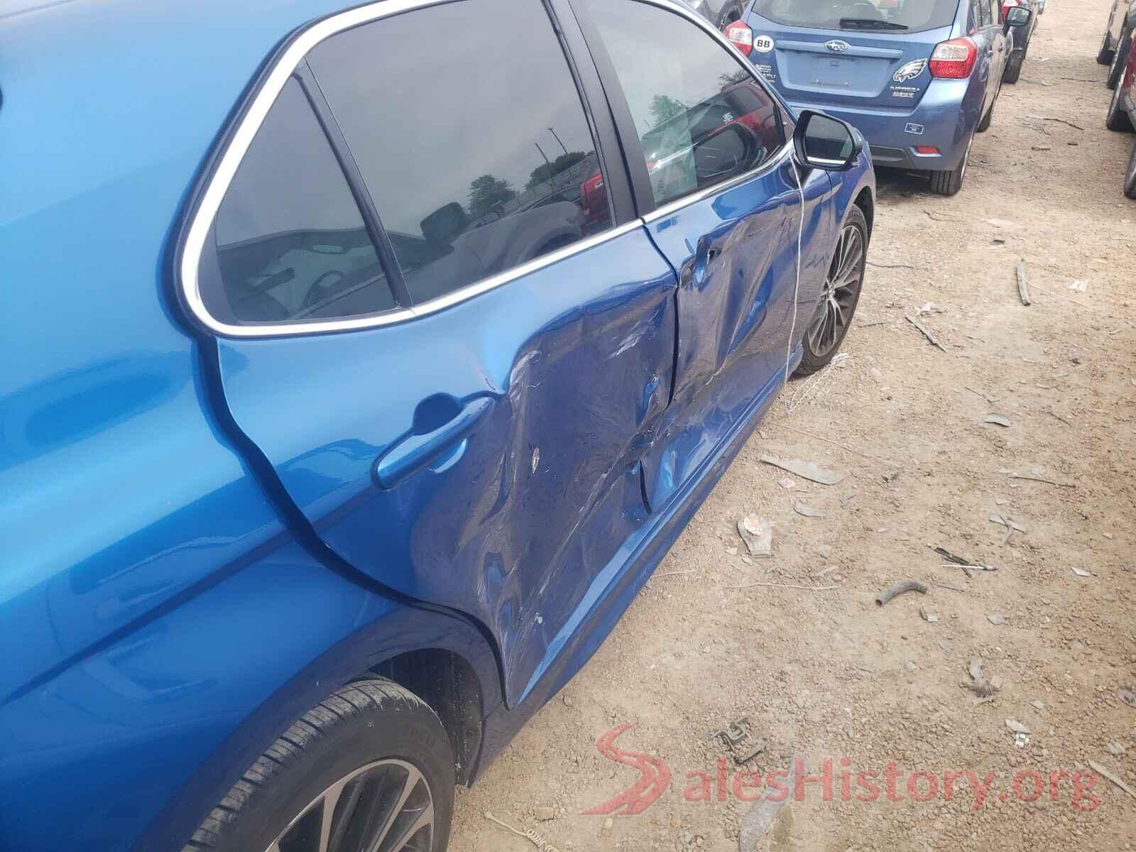 4T1B11HK8KU175766 2019 TOYOTA CAMRY