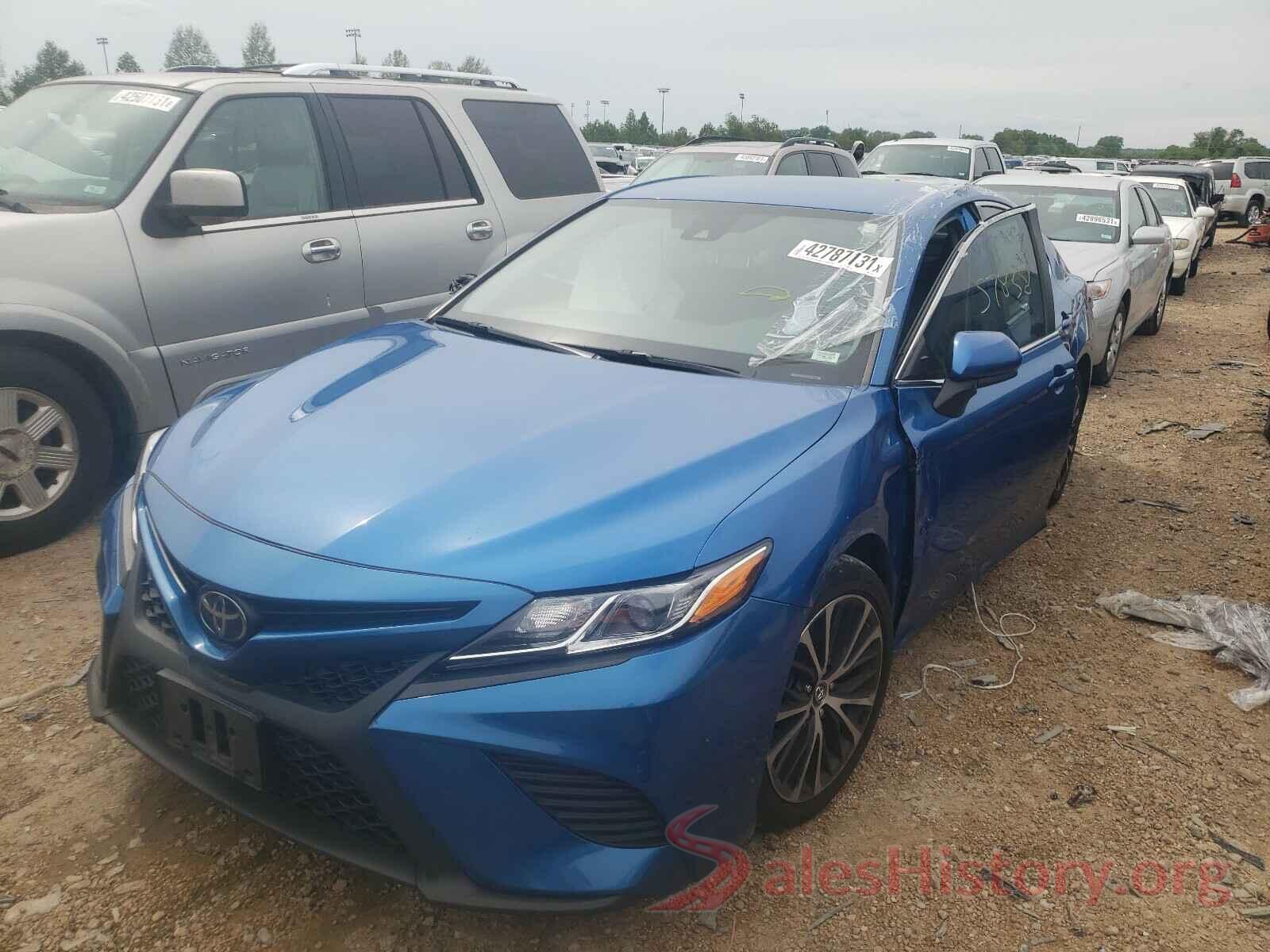 4T1B11HK8KU175766 2019 TOYOTA CAMRY