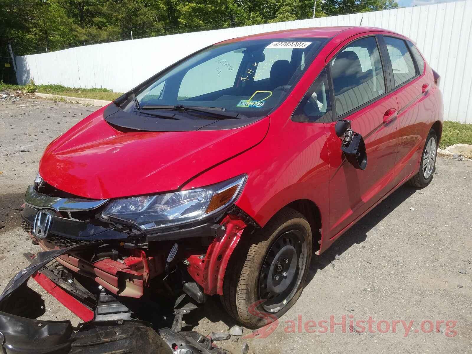 3HGGK5H46LM706373 2020 HONDA FIT