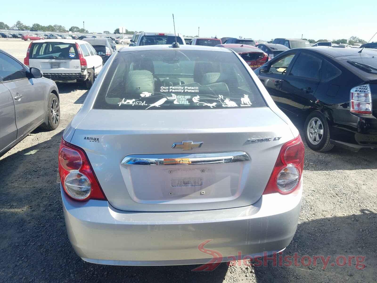 1G1JC5SG3G4159027 2016 CHEVROLET SONIC