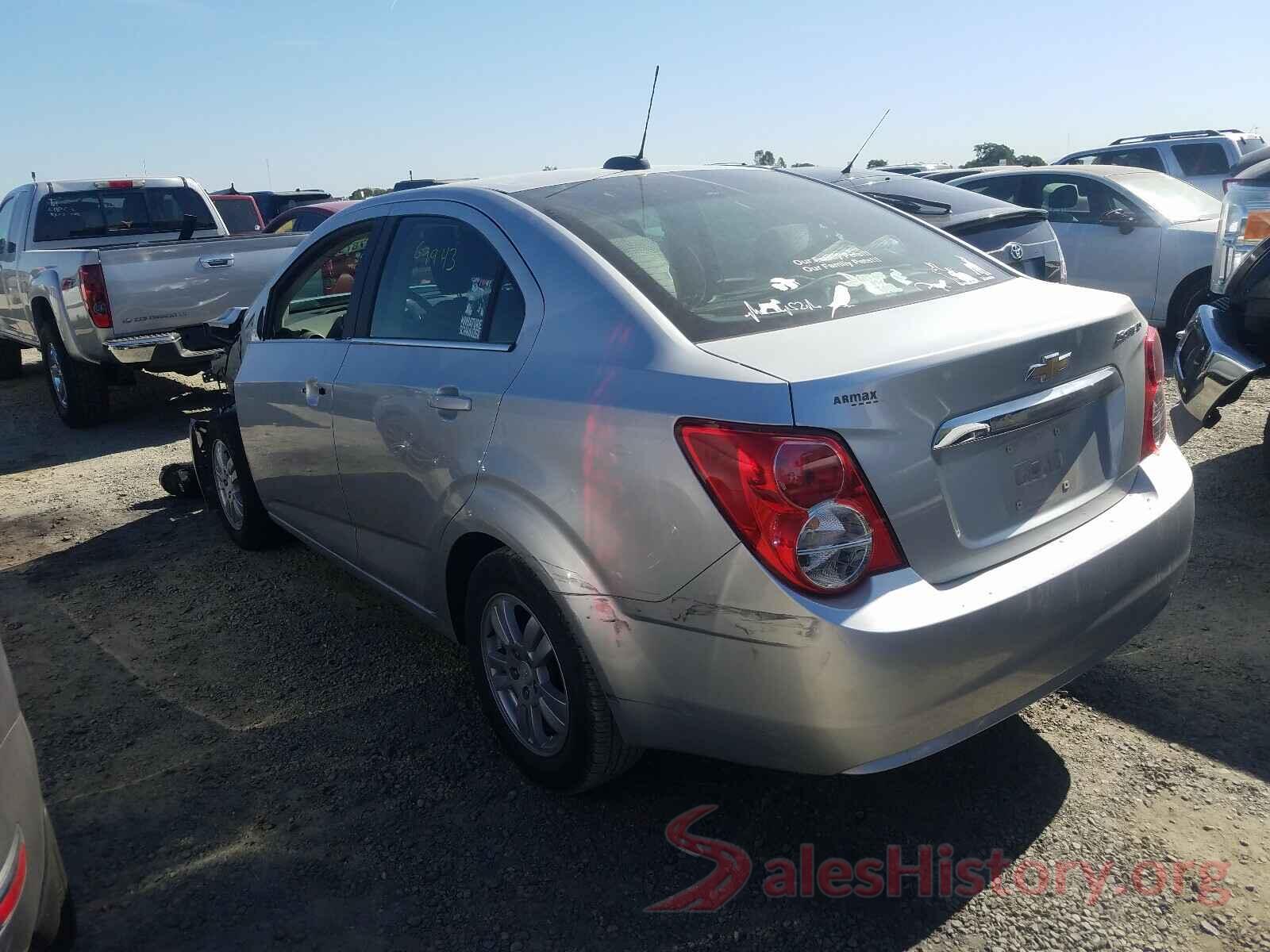 1G1JC5SG3G4159027 2016 CHEVROLET SONIC