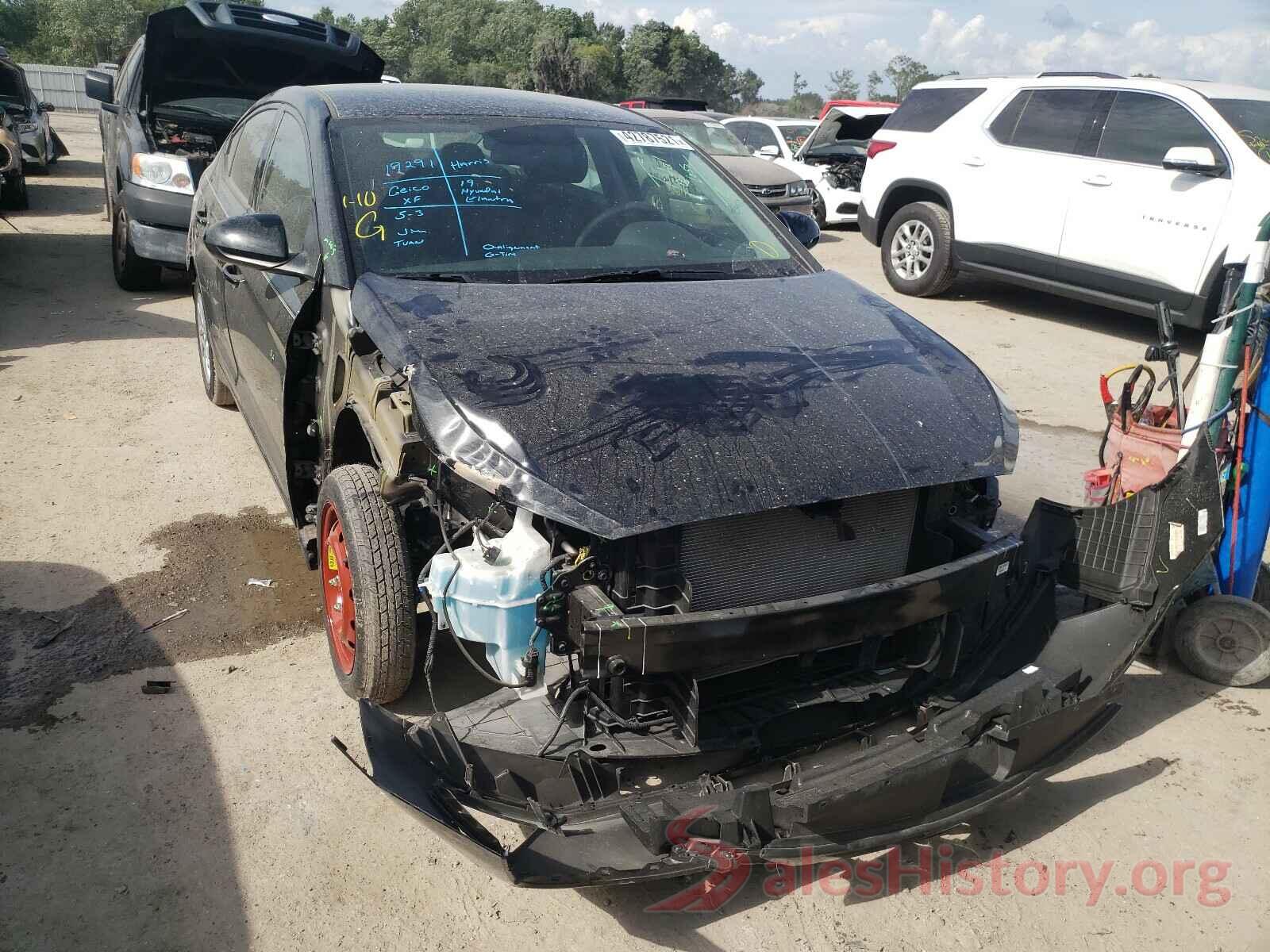 KMHD74LF4KU867624 2019 HYUNDAI ELANTRA