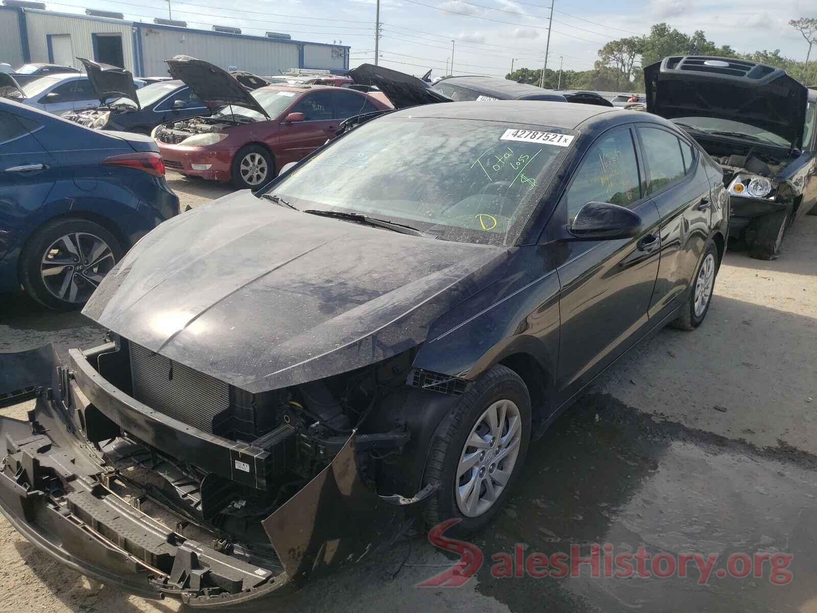 KMHD74LF4KU867624 2019 HYUNDAI ELANTRA