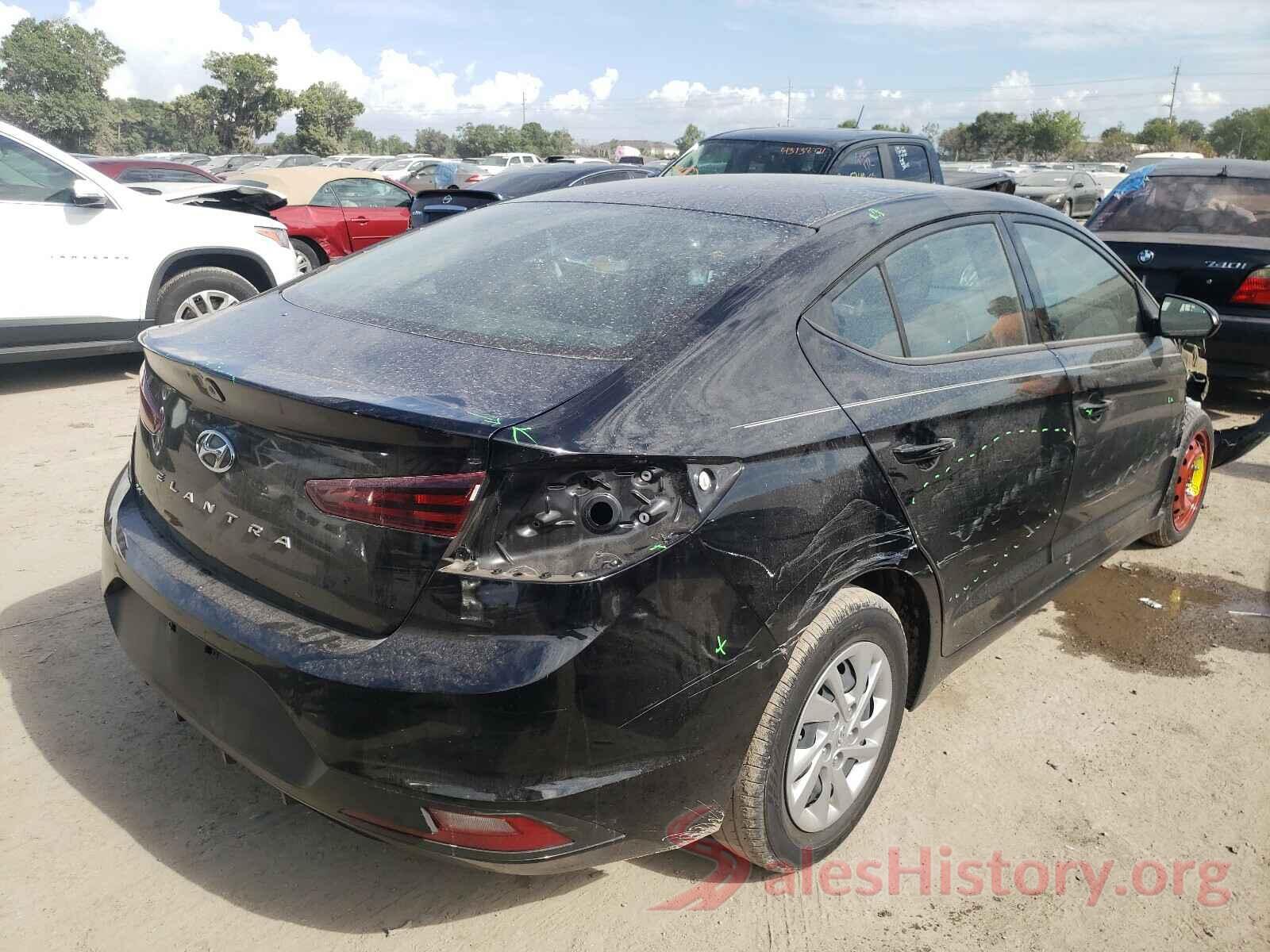 KMHD74LF4KU867624 2019 HYUNDAI ELANTRA