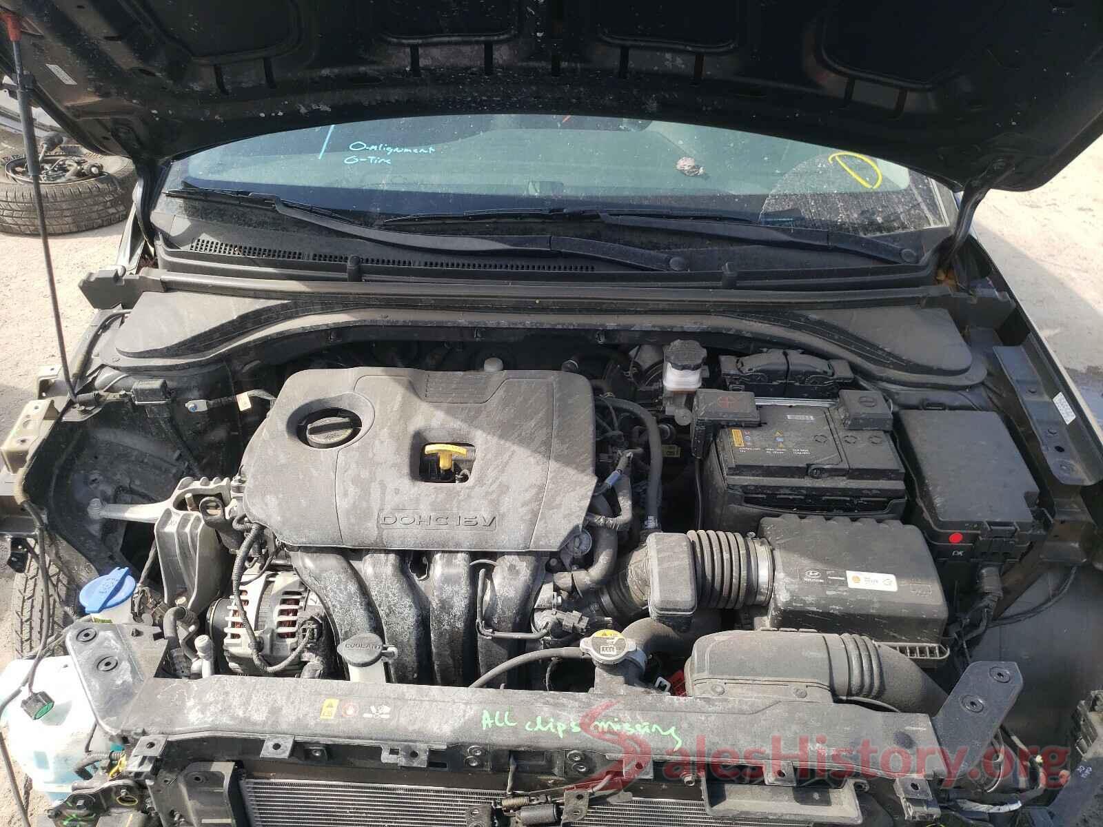 KMHD74LF4KU867624 2019 HYUNDAI ELANTRA