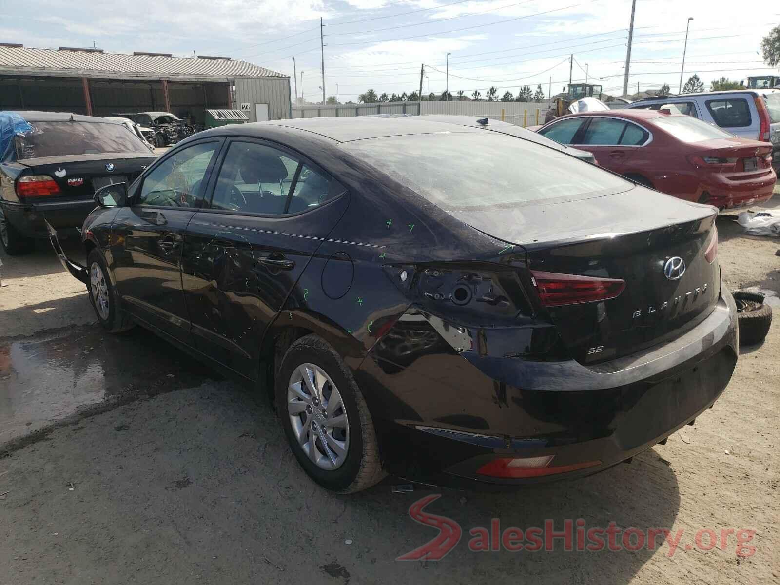 KMHD74LF4KU867624 2019 HYUNDAI ELANTRA